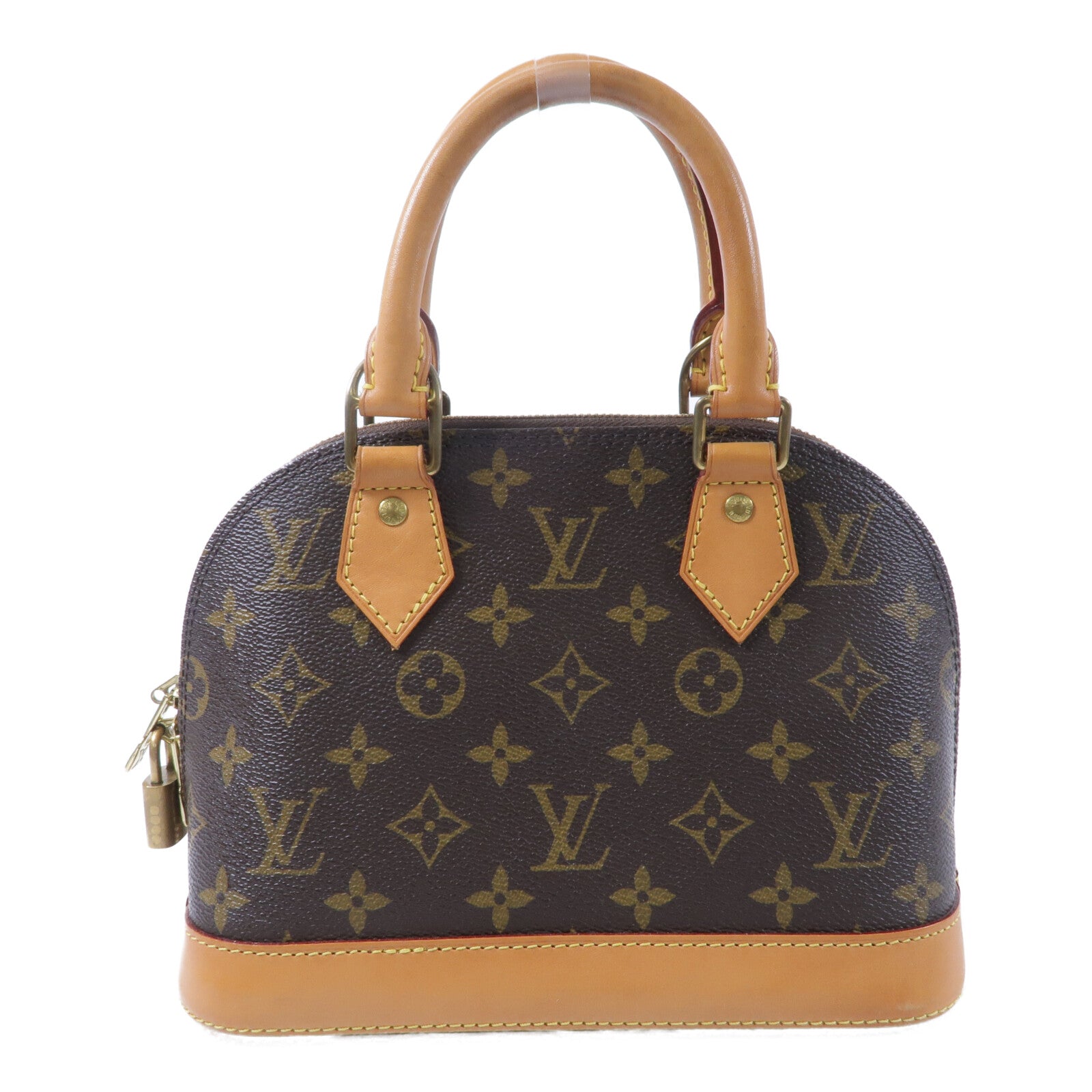 LOUIS VUITTON Monogram Alma BB手挽肩背兩用袋