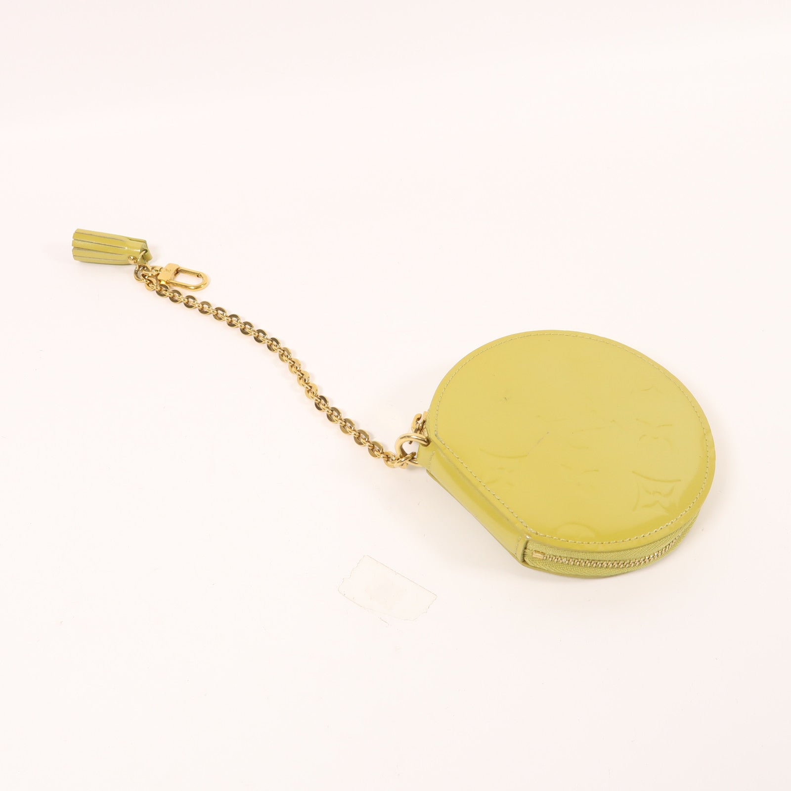 LOUIS VUITTON Monogram Vernis Coin Purse金扣零錢包