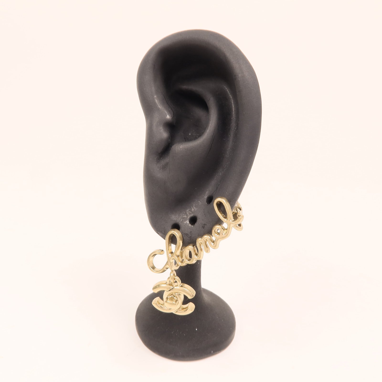 CHANEL 金屬Earrings夾式耳環