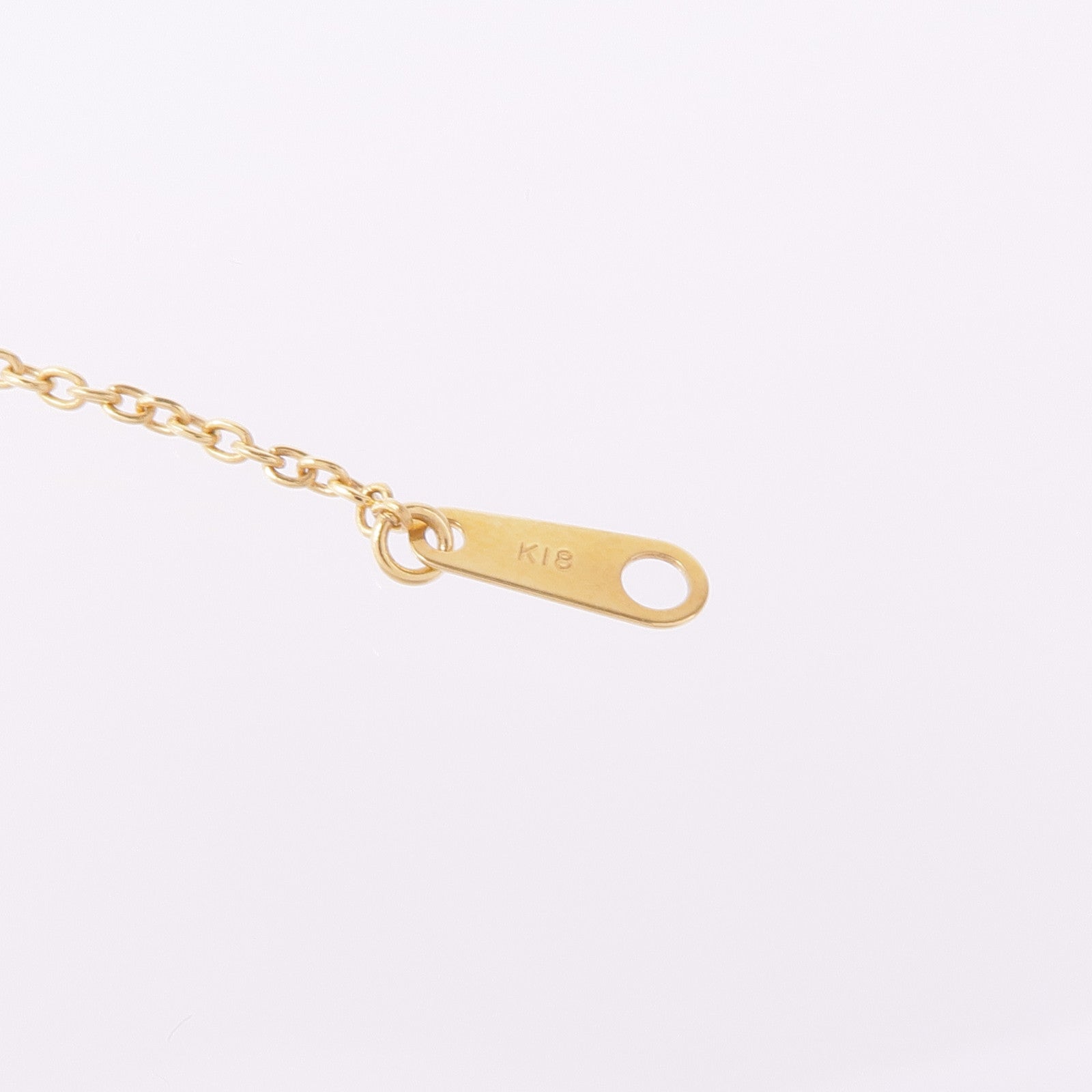 JEWELRY 【激減優惠】18K黃金Ruby Diamond Necklace紅寶石/鑽石項鍊
