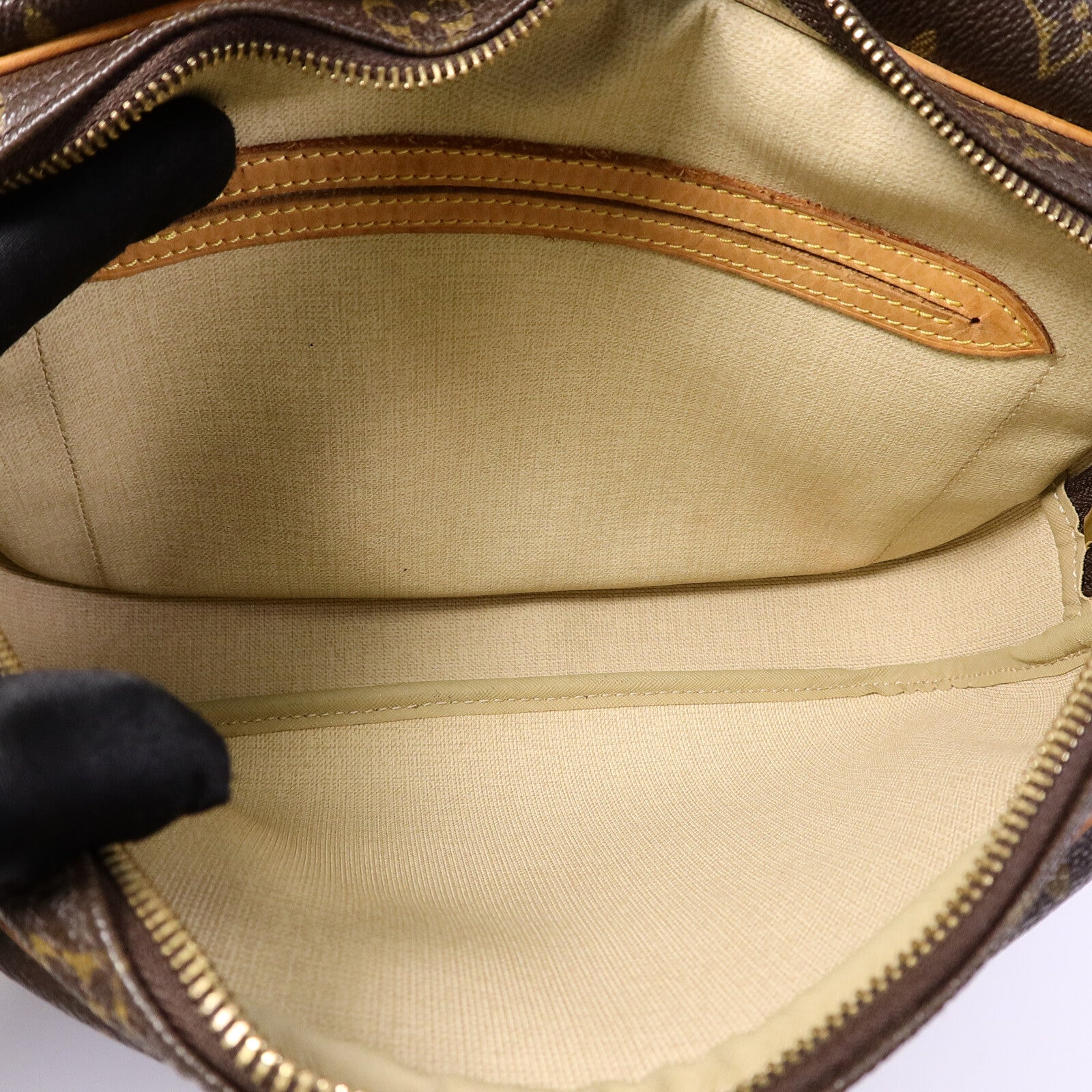 LOUIS VUITTON Monogram Reporter PM肩背袋