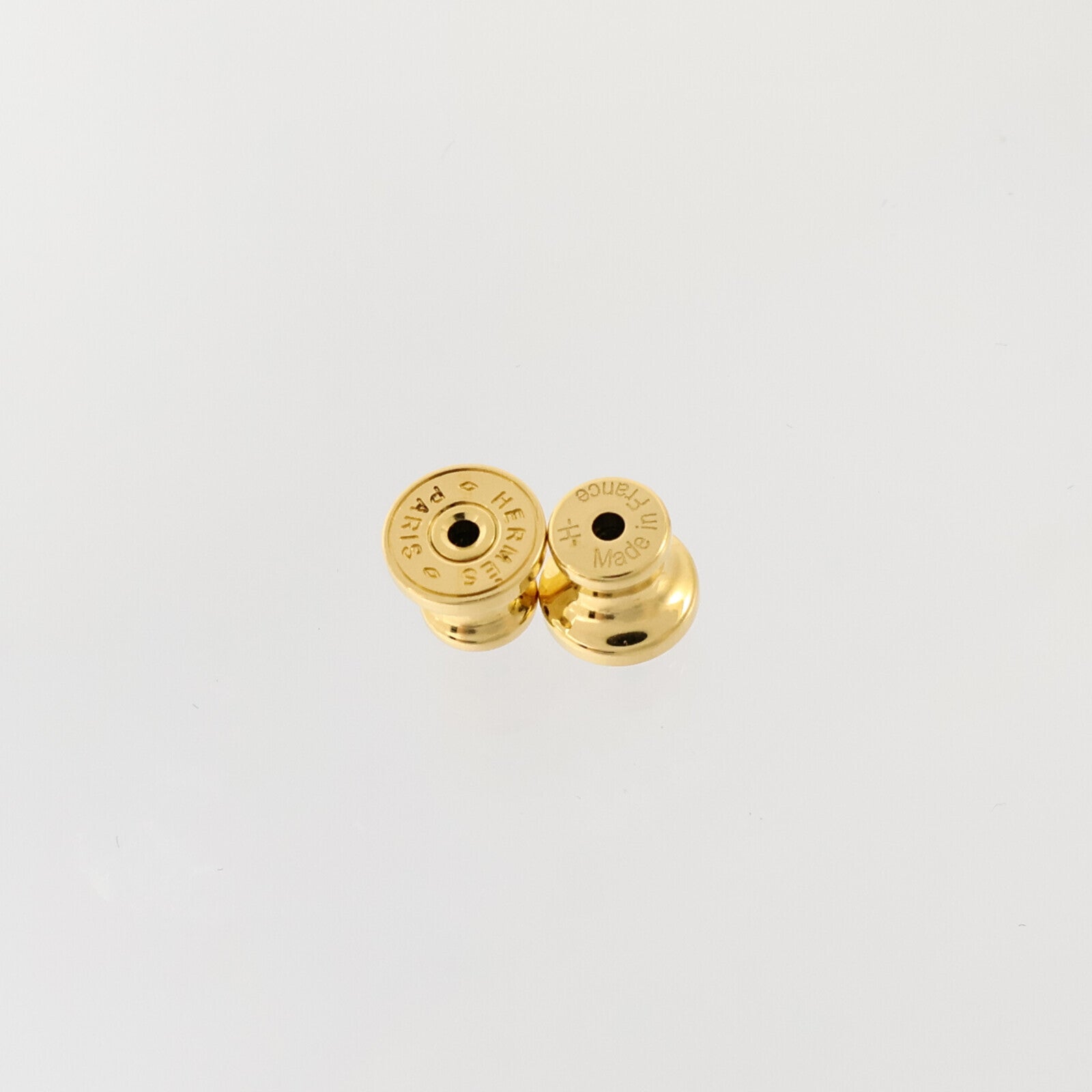 HERMES 金屬/琺瑯Mini Pop H Earrings耳環