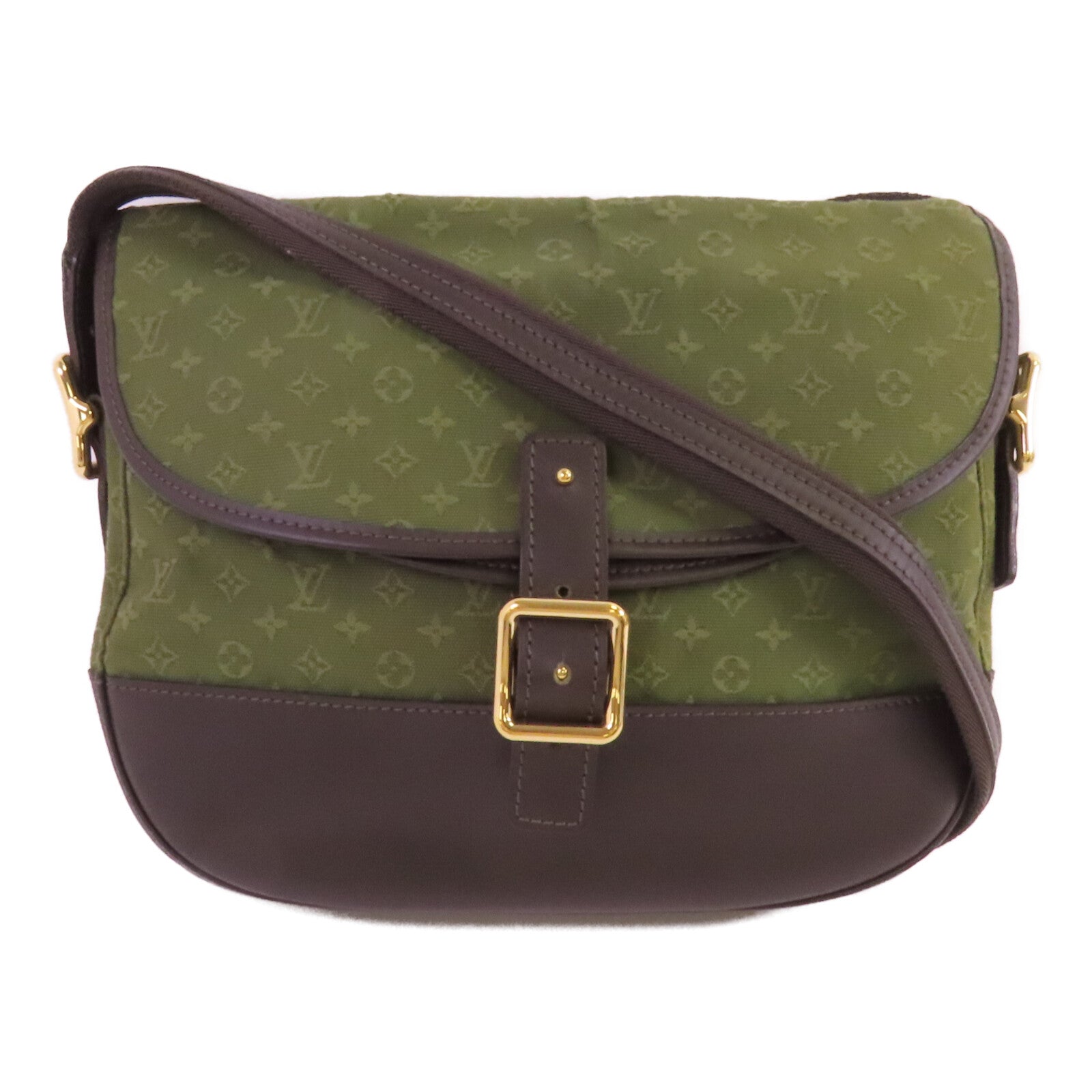LOUIS VUITTON Monogram Mini Berangene金扣肩背袋