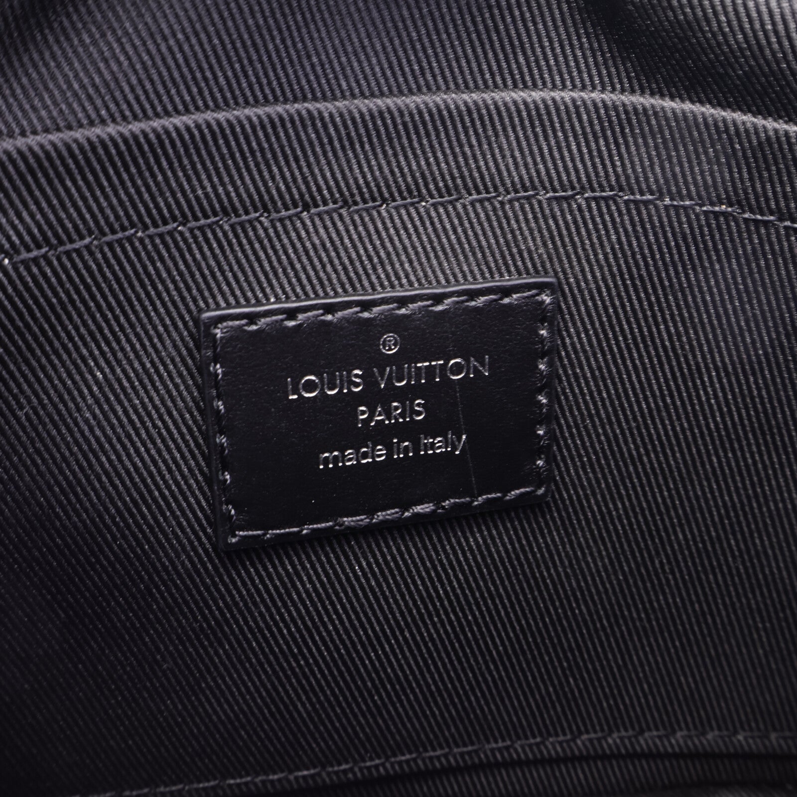 LOUIS VUITTON 【激減優惠】Monogram Eclipse Mini Soft Trunk肩背袋