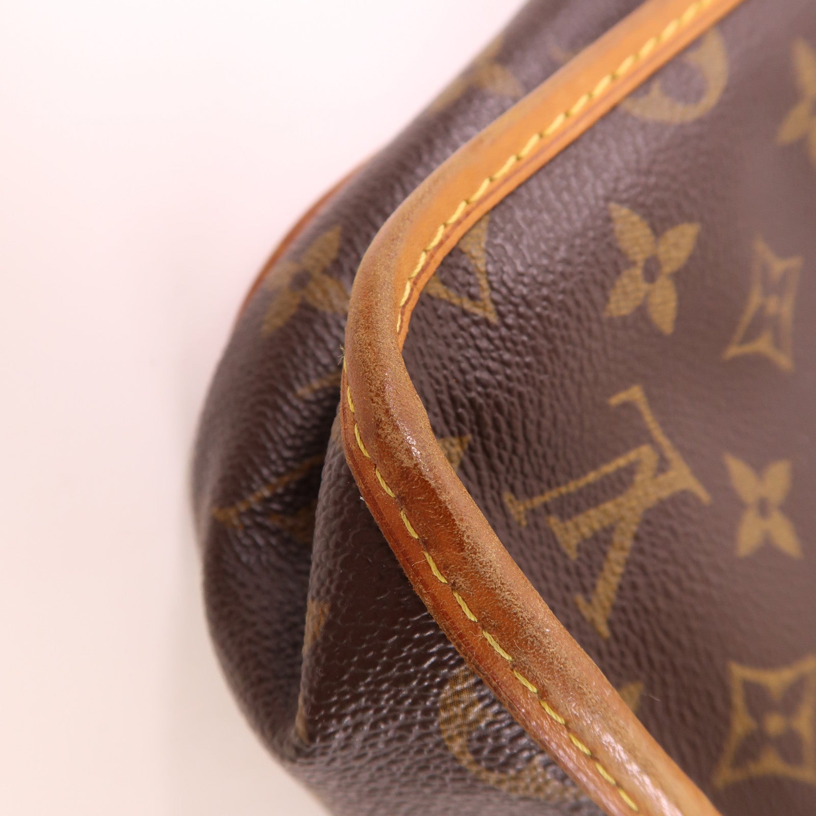 LOUIS VUITTON Monogram Bosphore金扣肩背袋