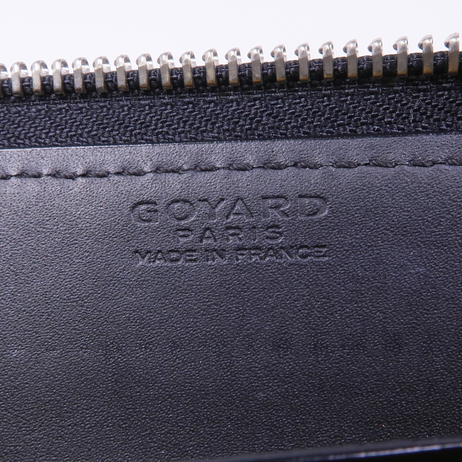 GOYARD 塗層帆布Long Wallet銀扣長錢包