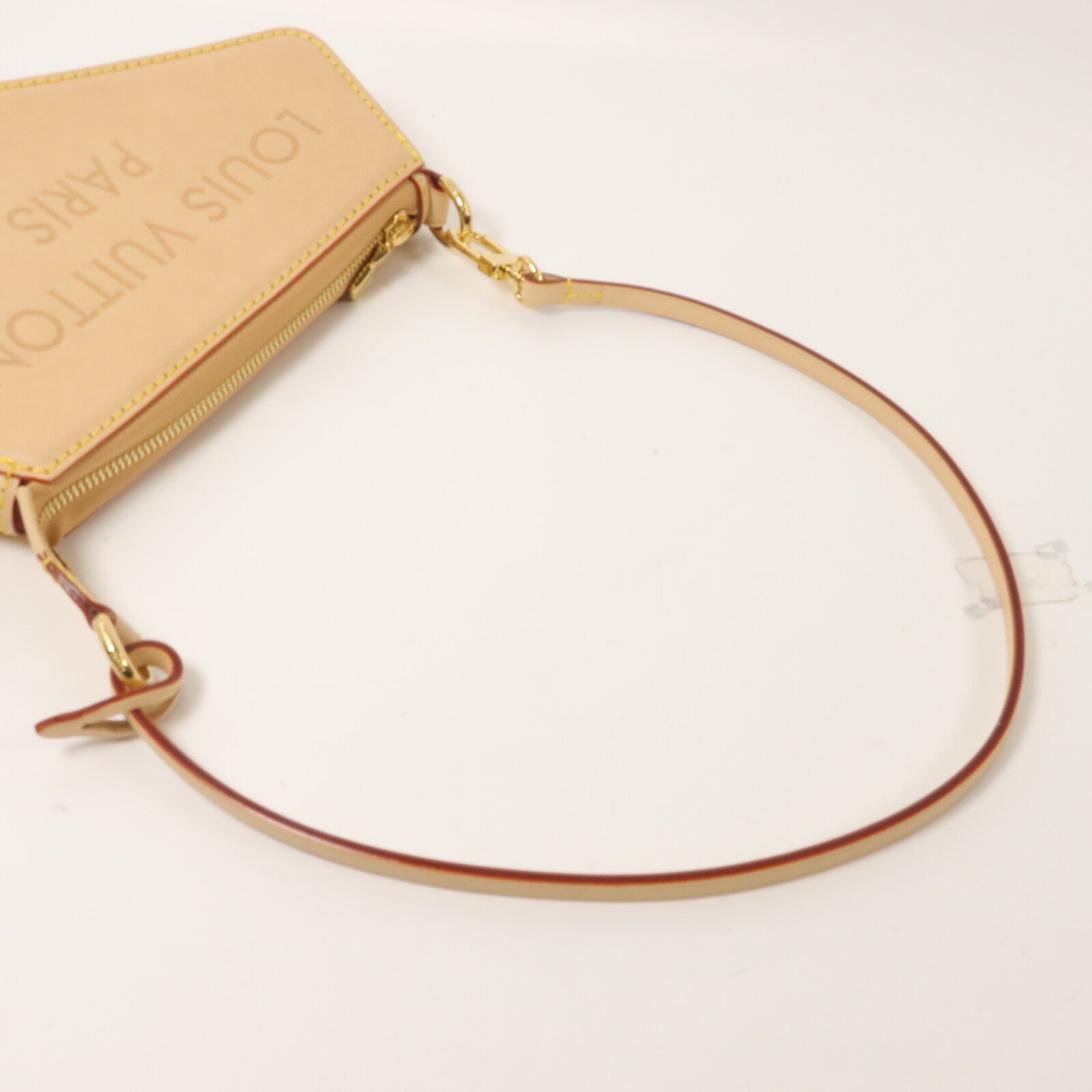 LOUIS VUITTON 牛皮皮革Pochette Ecusson手挽袋