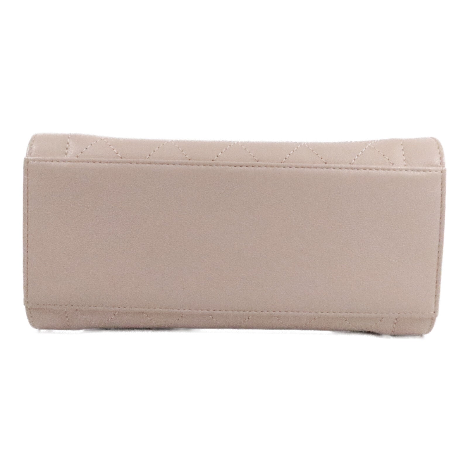 CHANEL 牛皮皮革Label Click Shopping Tote手挽肩背兩用袋