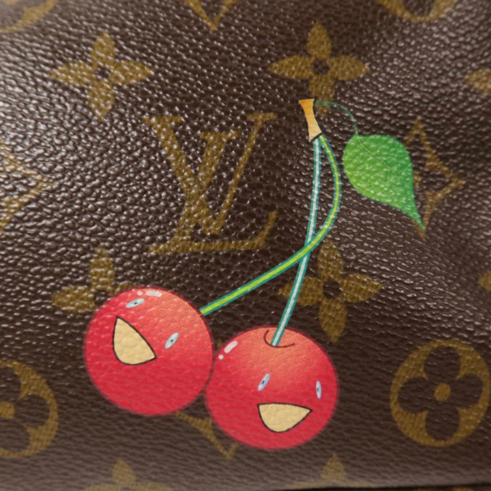 LOUIS VUITTON Monogram Cherry Pochette Accessoires手拿包