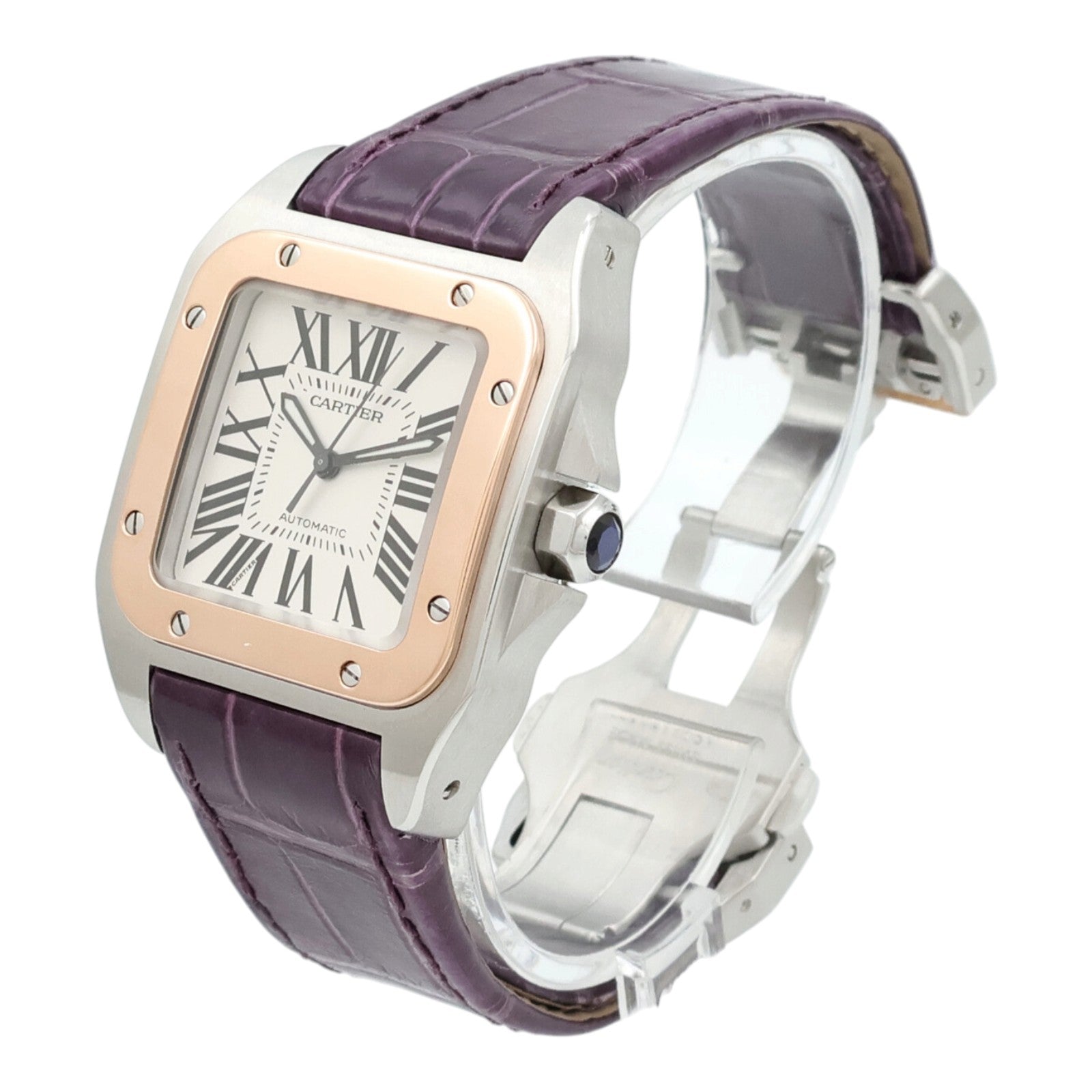 CARTIER Santos 100 W201072X7
