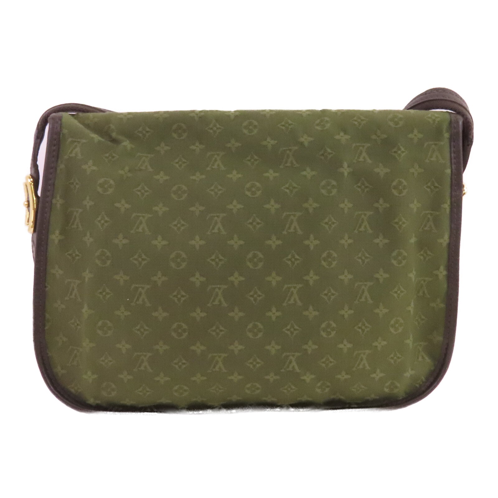 LOUIS VUITTON Monogram Mini Berangene金扣肩背袋