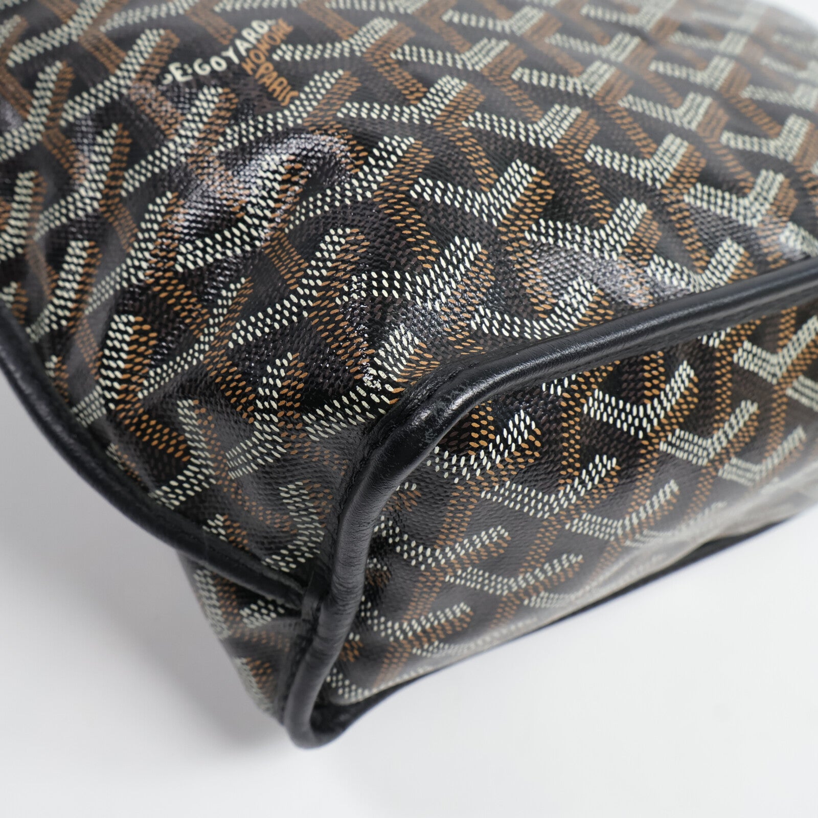 GOYARD 塗層帆布Anjou PM手挽袋