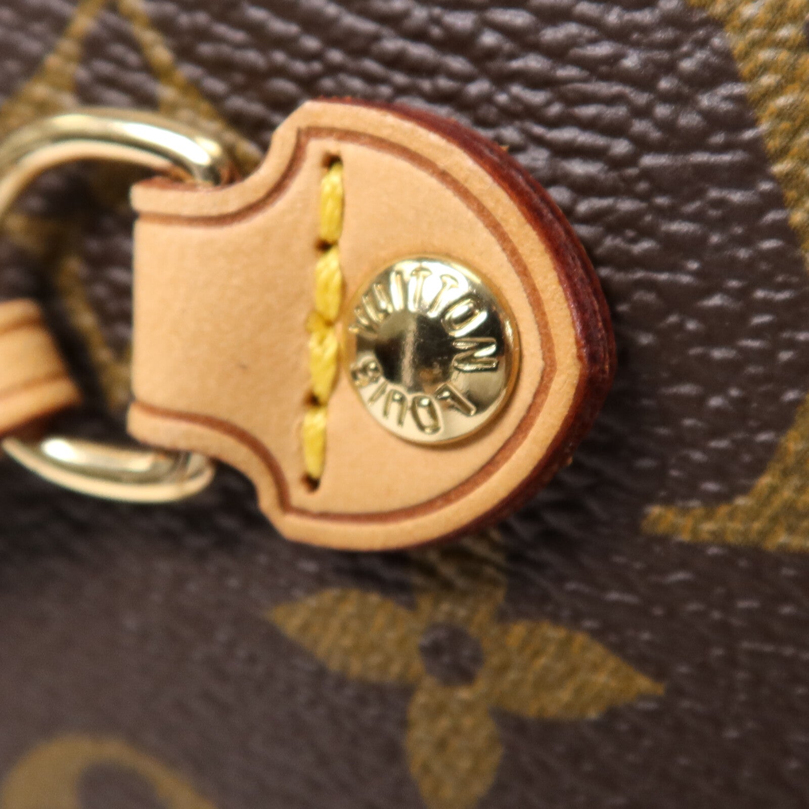 LOUIS VUITTON Monogram Neverfull GM金扣手挽袋