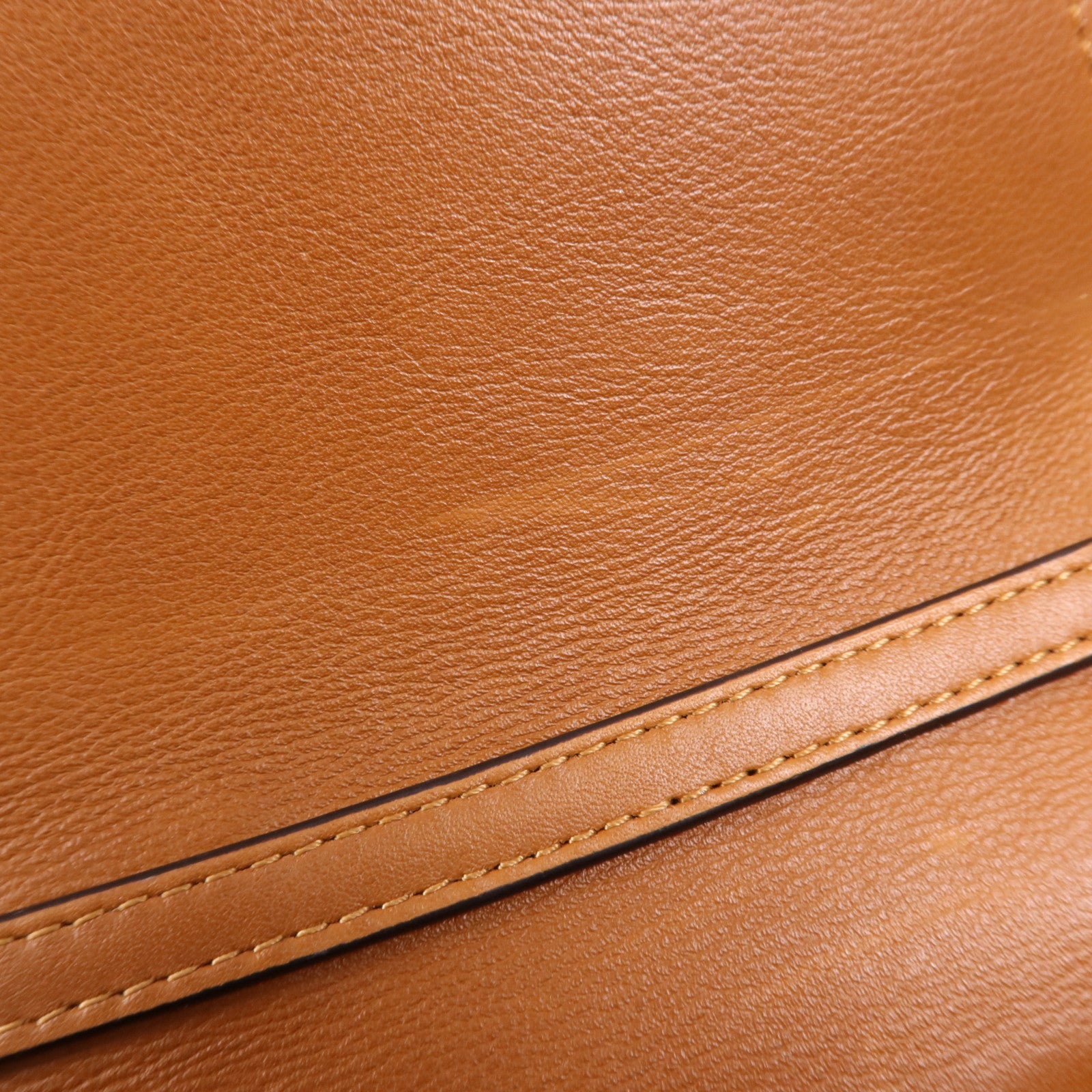 Chloe 牛皮皮革Shoulder Bag金扣手挽肩背兩用袋