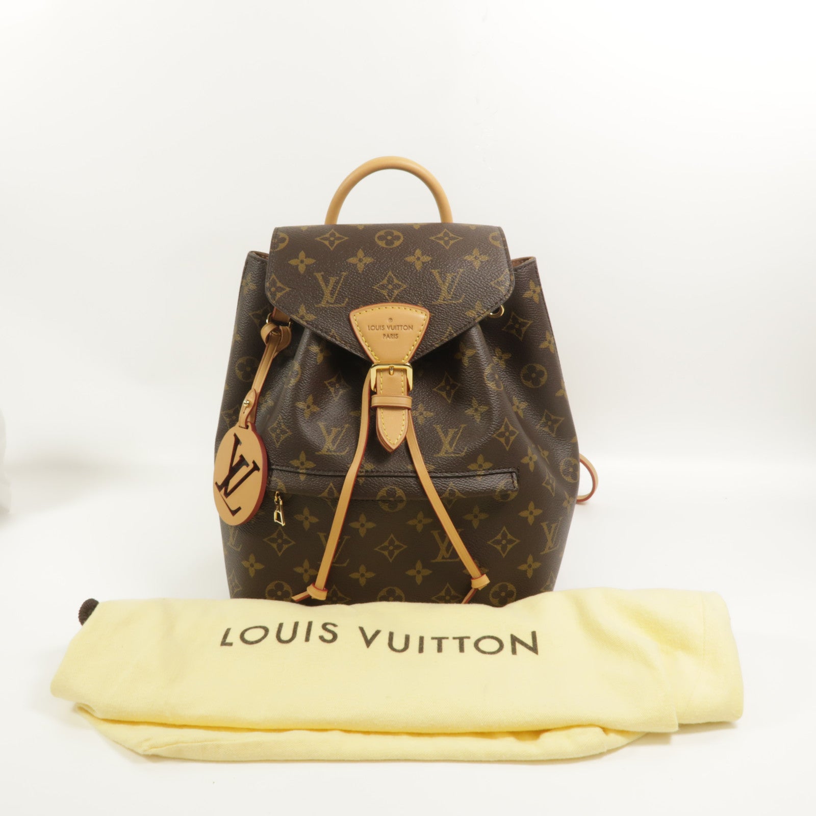 LOUIS VUITTON Monogram Montsouris背包