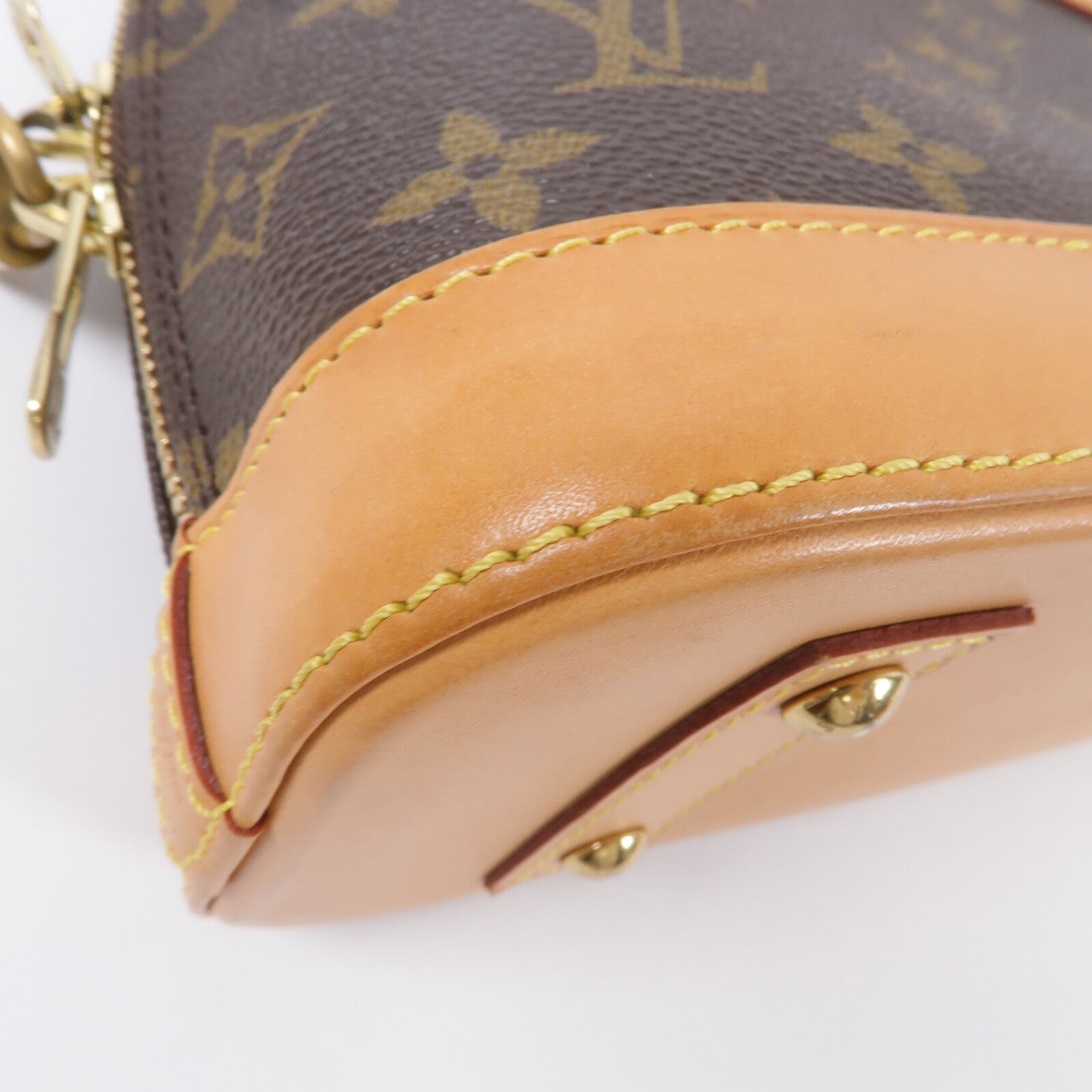 LOUIS VUITTON Monogram Alma BB手挽肩背兩用袋