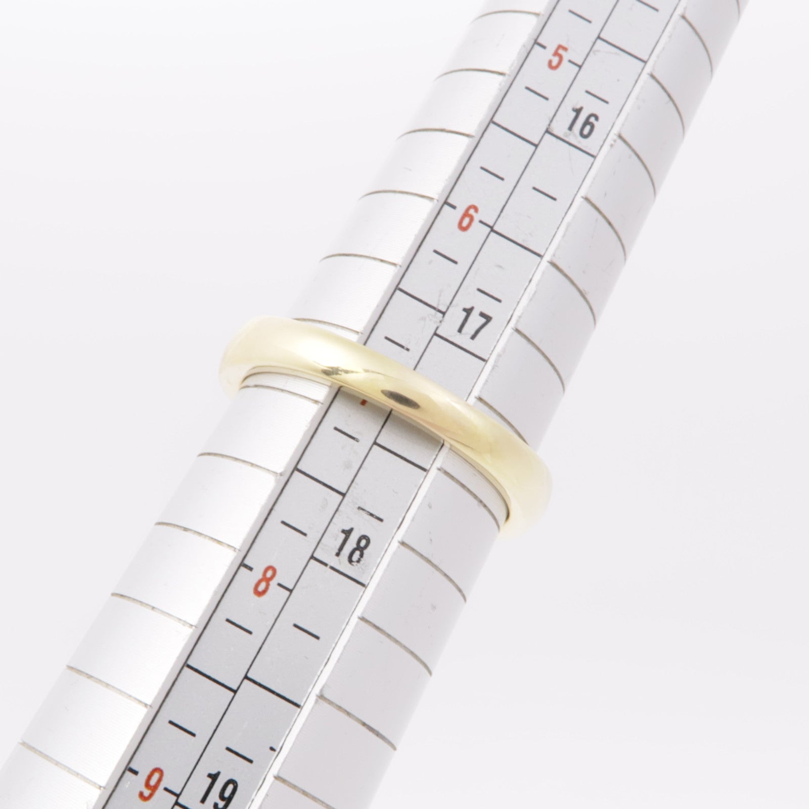 JEWELRY 【激減優惠】18K黃金Emerald Diamond Ring綠寶石/鑽石戒指US#7