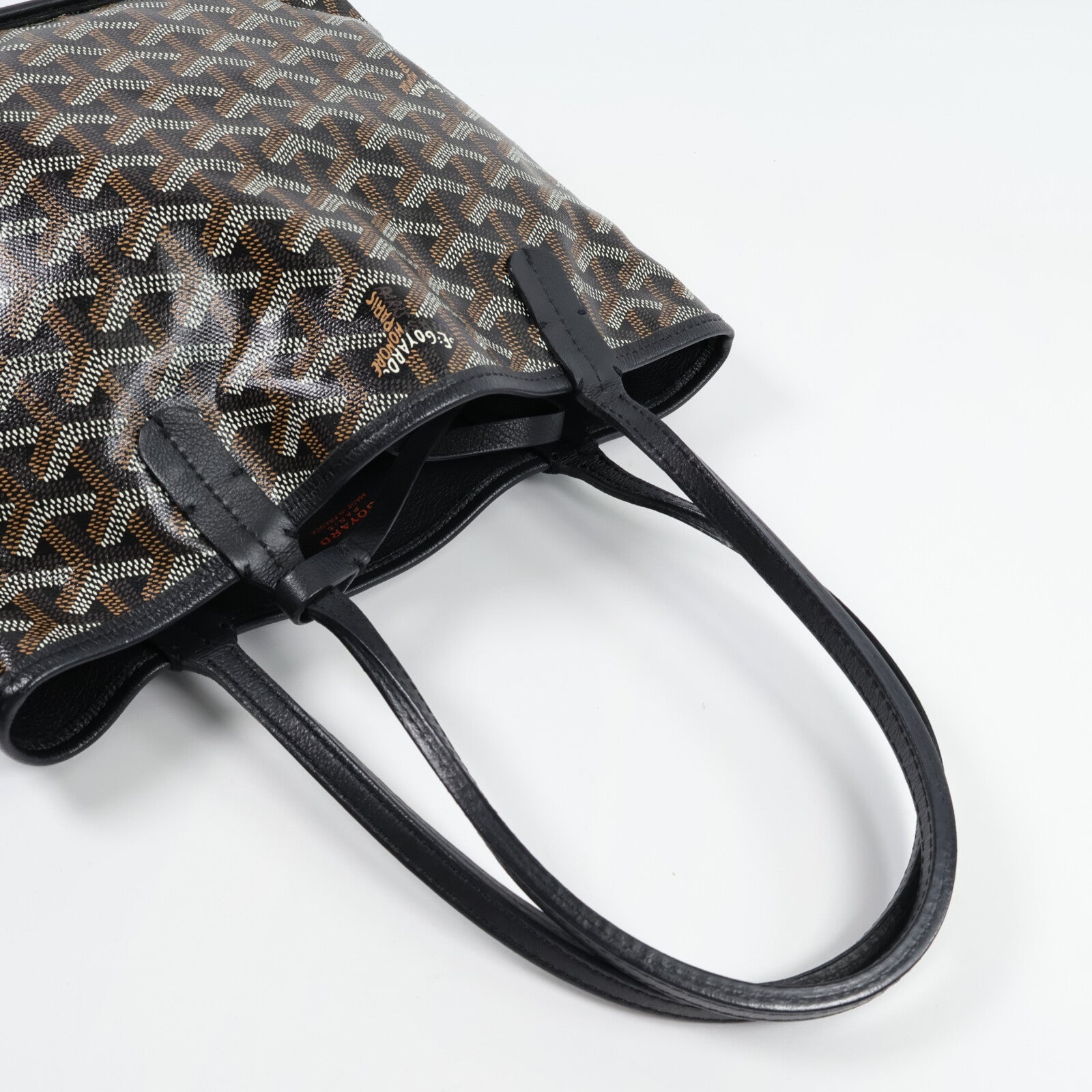 GOYARD 塗層帆布Anjou PM手挽袋