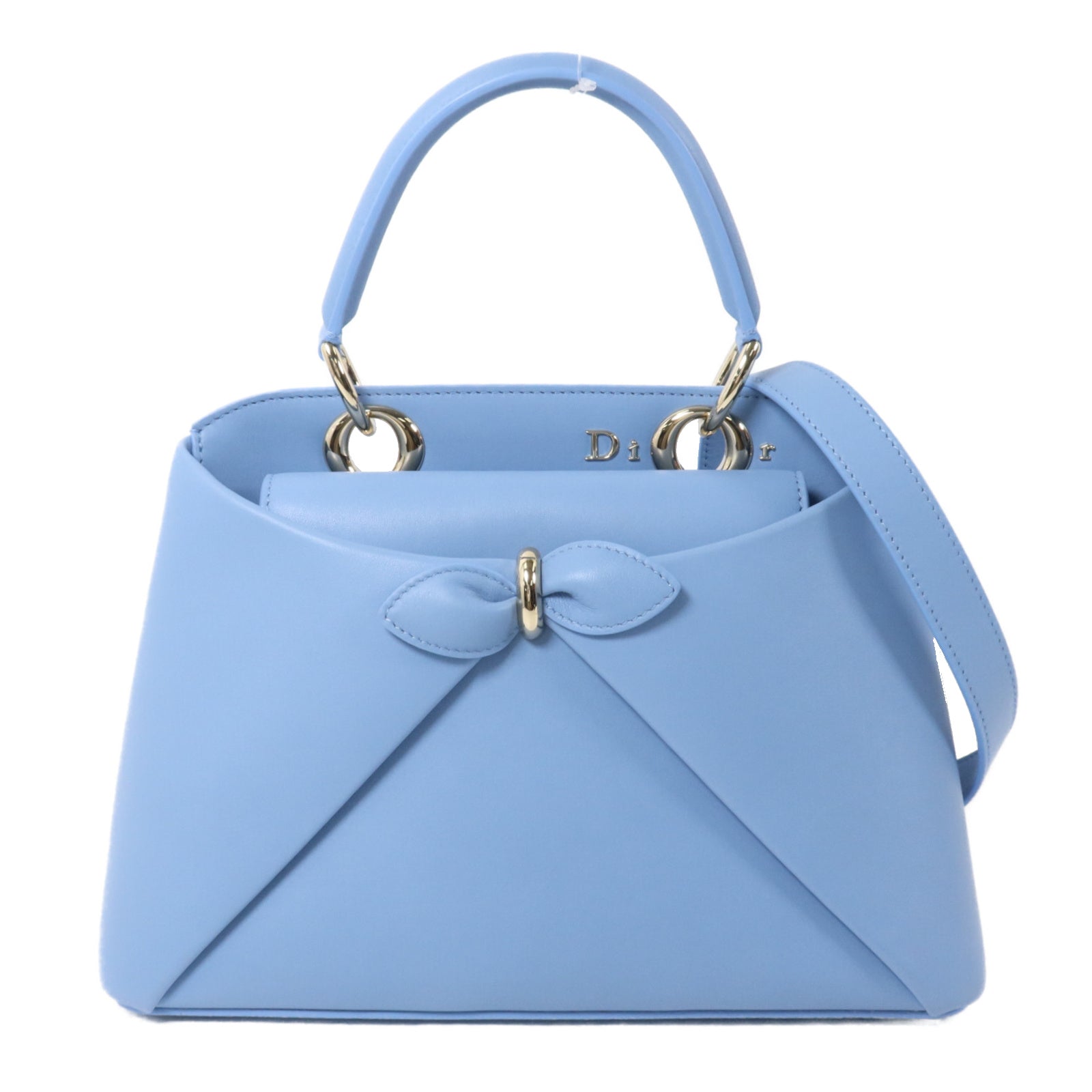 Dior 羊皮皮革Cigale Small手挽肩背兩用袋
