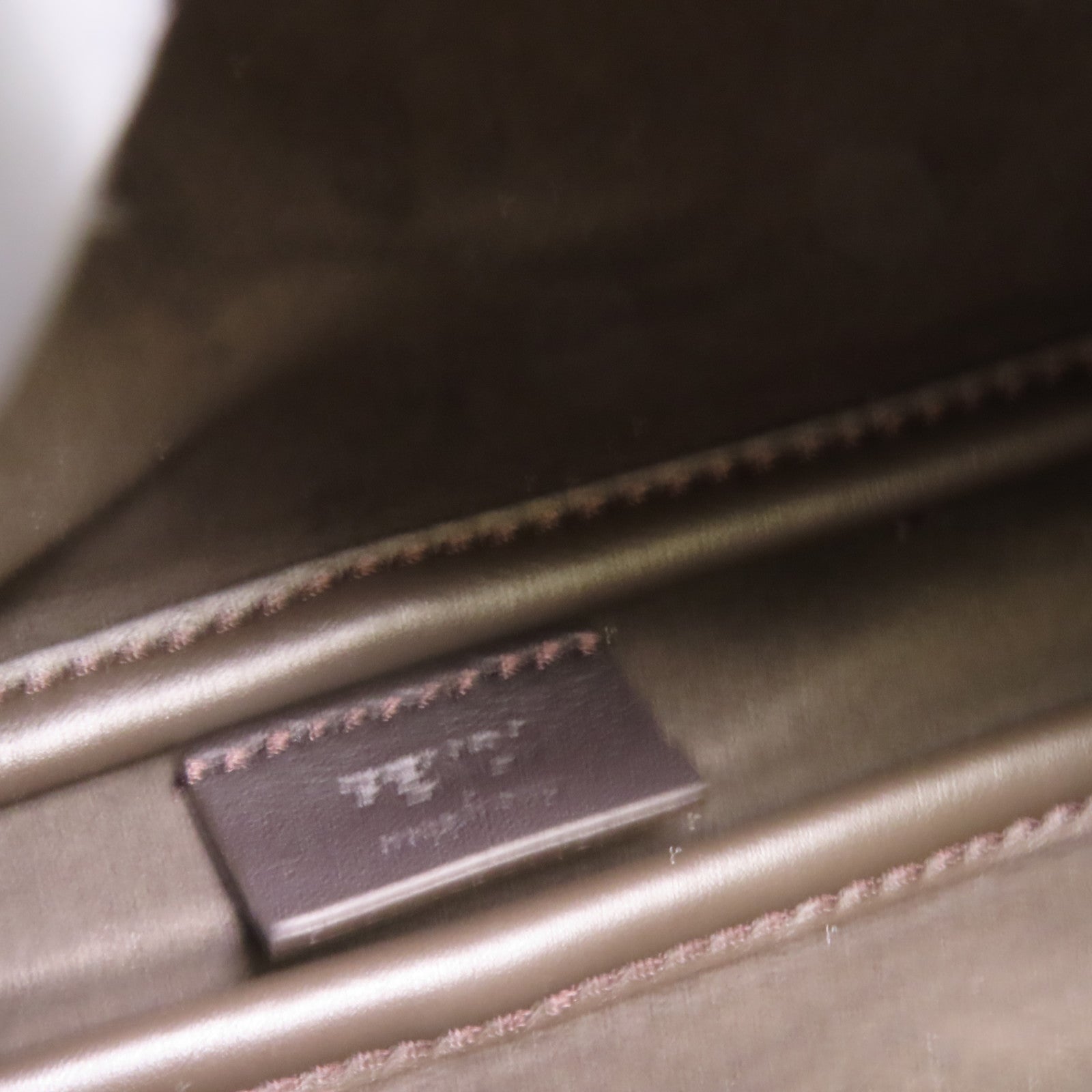 FENDI 帆布Simply Fendi Mini肩背袋