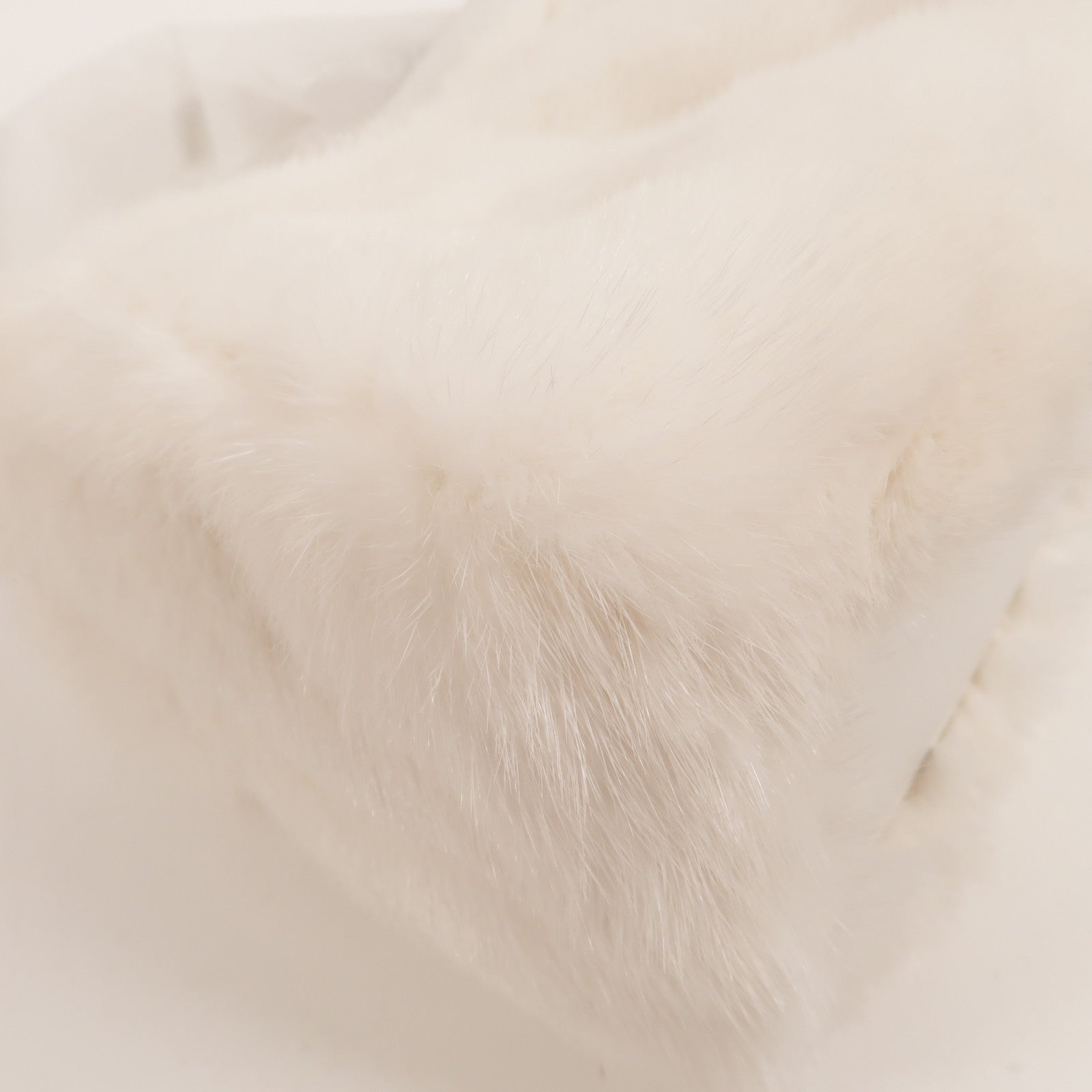 FENDI Mink/羊皮皮革Peekaboo Mini手挽肩背兩用袋