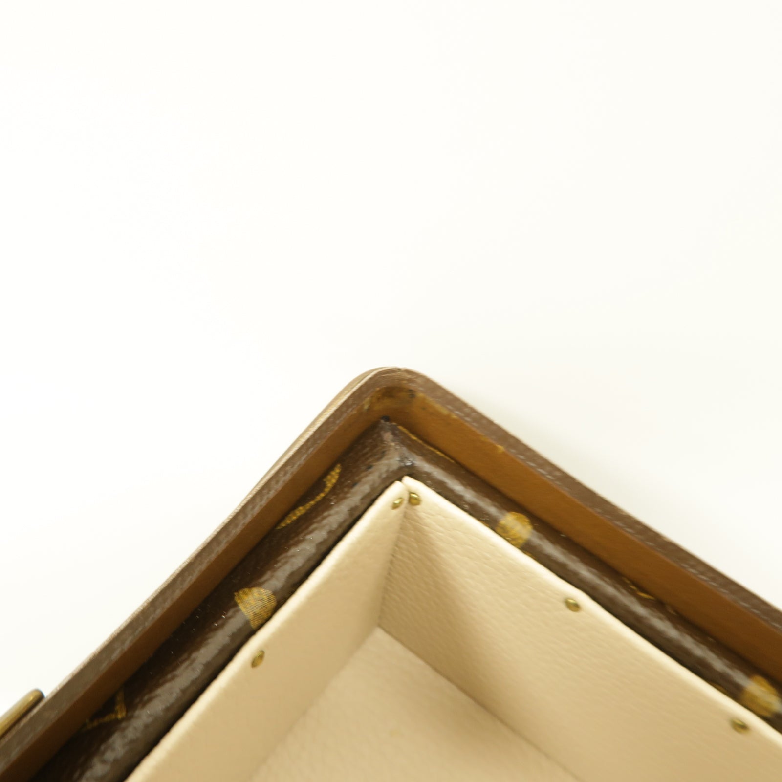 LOUIS VUITTON Monogram Alzer金扣行李箱啡色