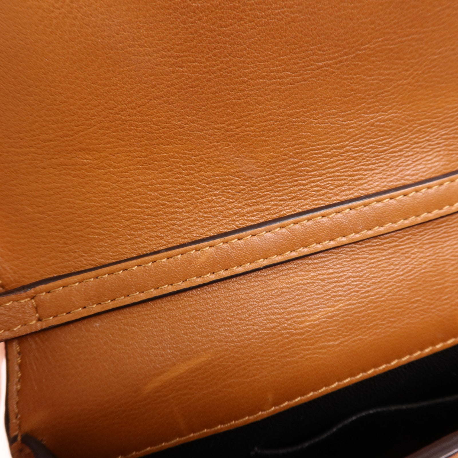 Chloe 牛皮皮革Shoulder Bag金扣手挽肩背兩用袋