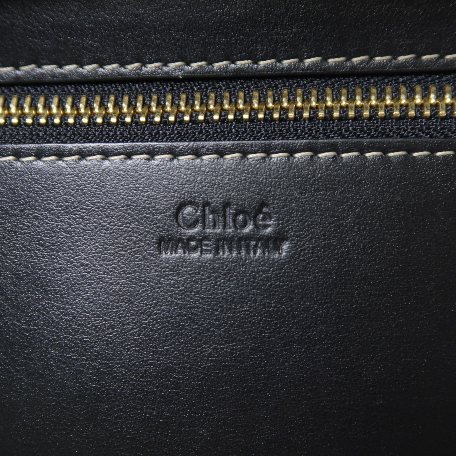 Chloe 羊毛毯Woody Medium Tote肩背袋