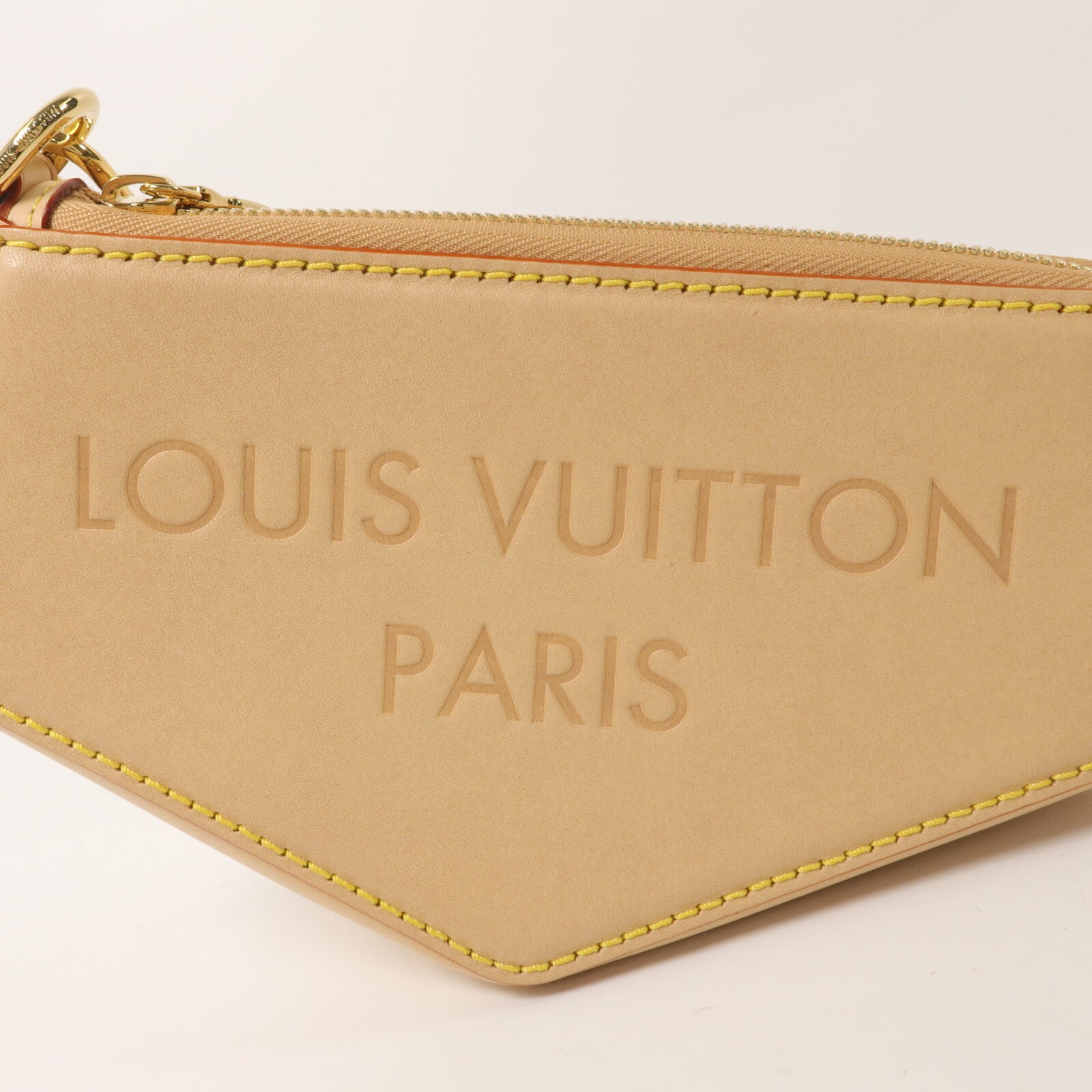 LOUIS VUITTON 牛皮皮革Pochette Ecusson手挽袋