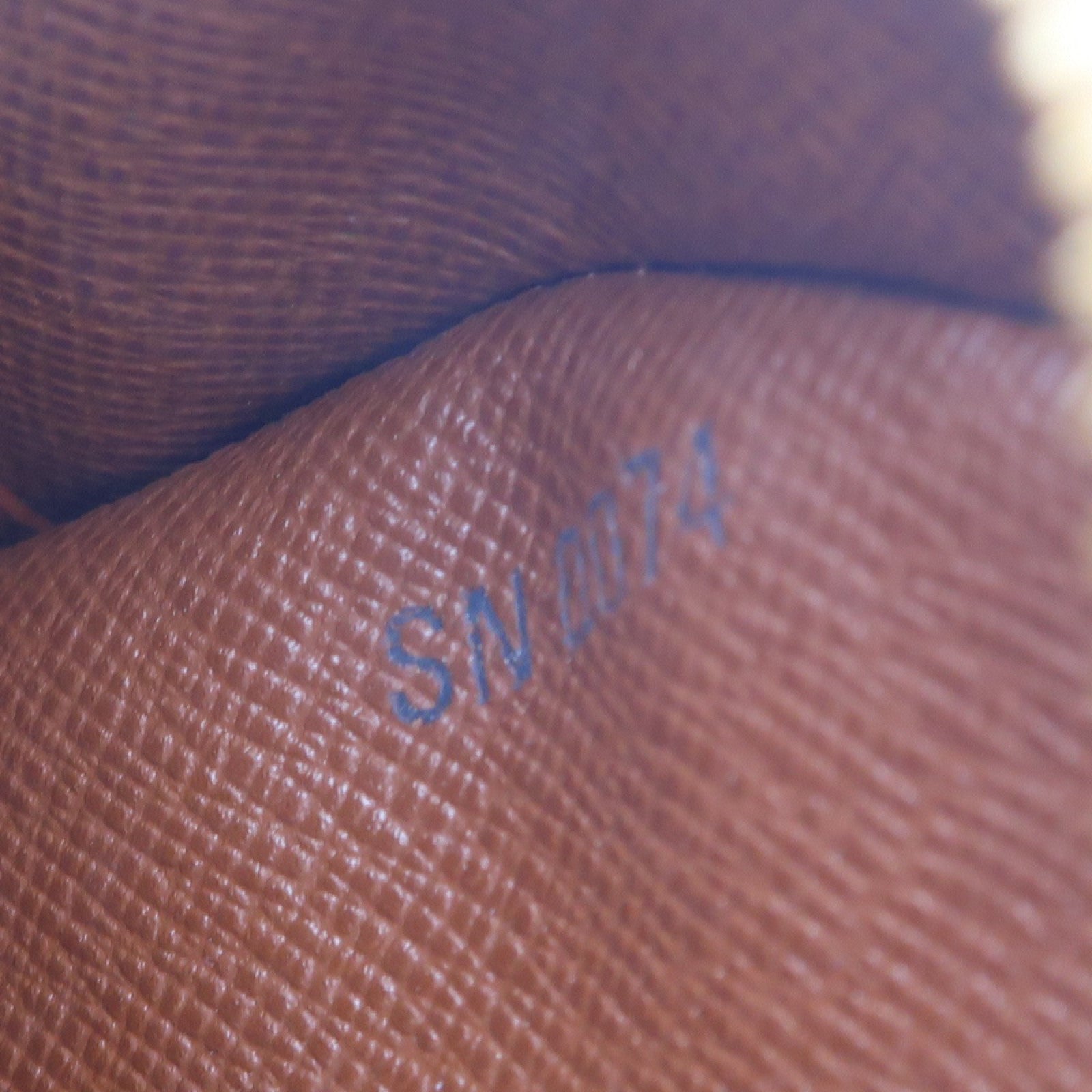 LOUIS VUITTON Monogram Blois金扣肩背袋啡色