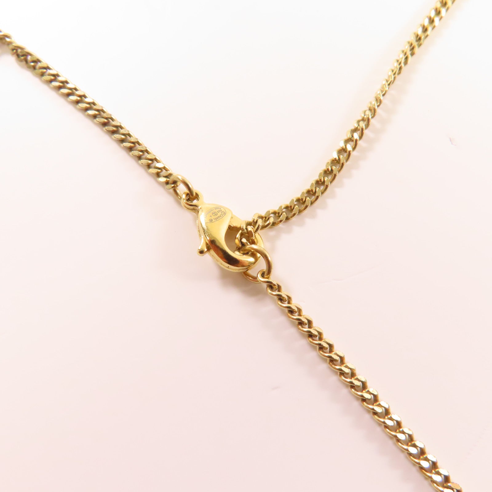 CHANEL 金屬Necklace項鍊銀色/金色