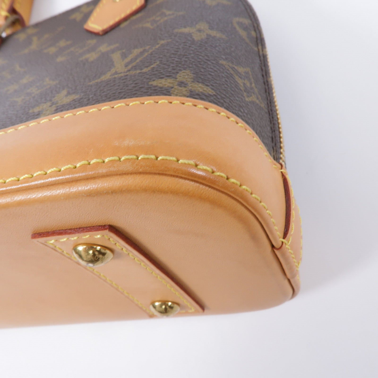 LOUIS VUITTON Monogram Alma BB手挽肩背兩用袋