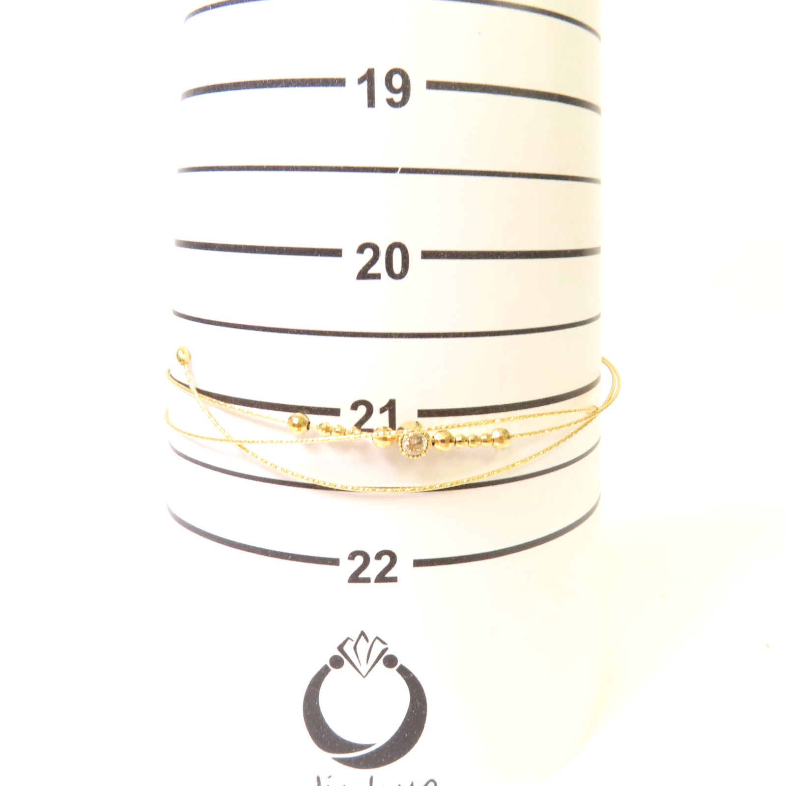 JEWELRY 18K黃金/鑽石Diamond Bangle手鐲