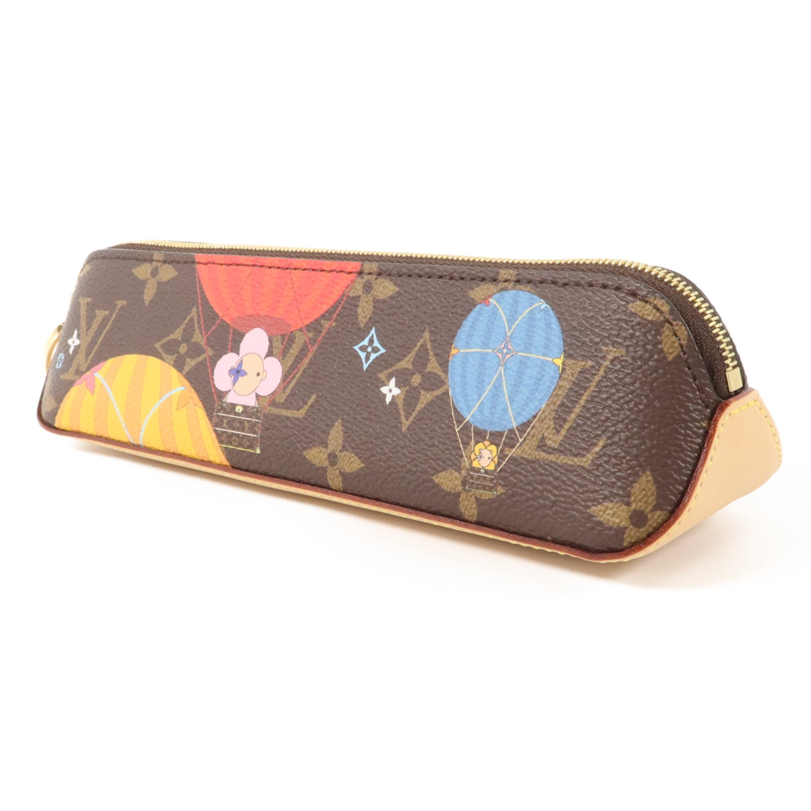 LOUIS VUITTON Monogram Balloon Elizabeth Pencil Pouch鉛筆袋