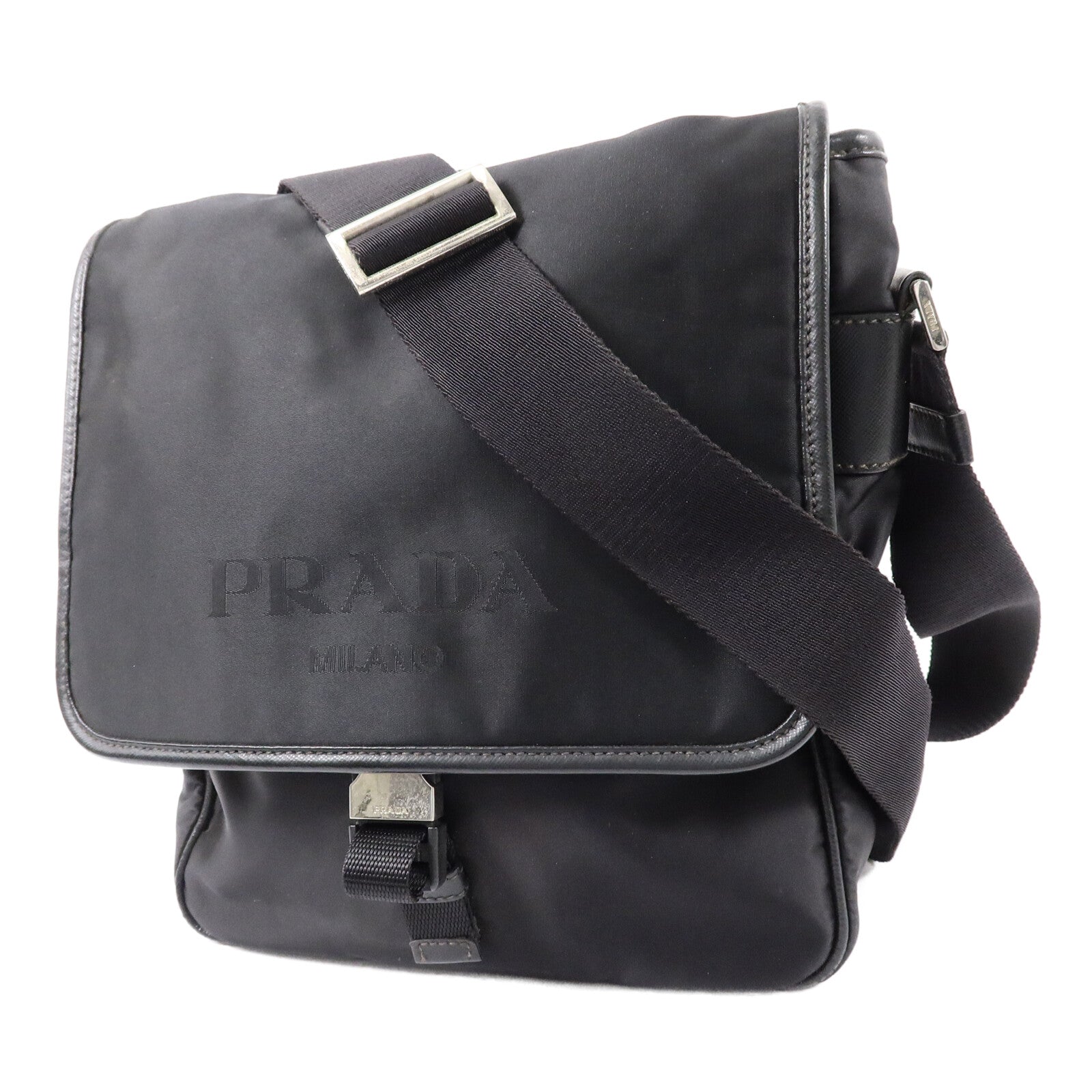 PRADA 尼龍Shoulder Bag肩背袋