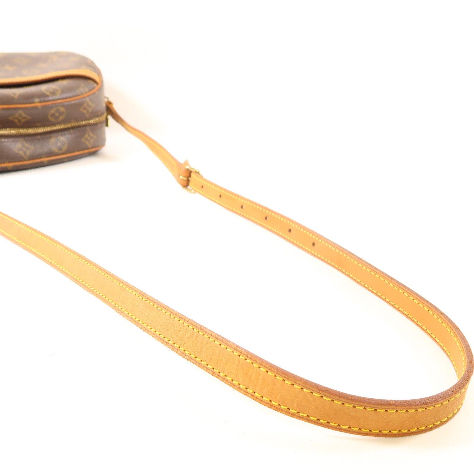 LOUIS VUITTON Monogram Blois金扣肩背袋啡色