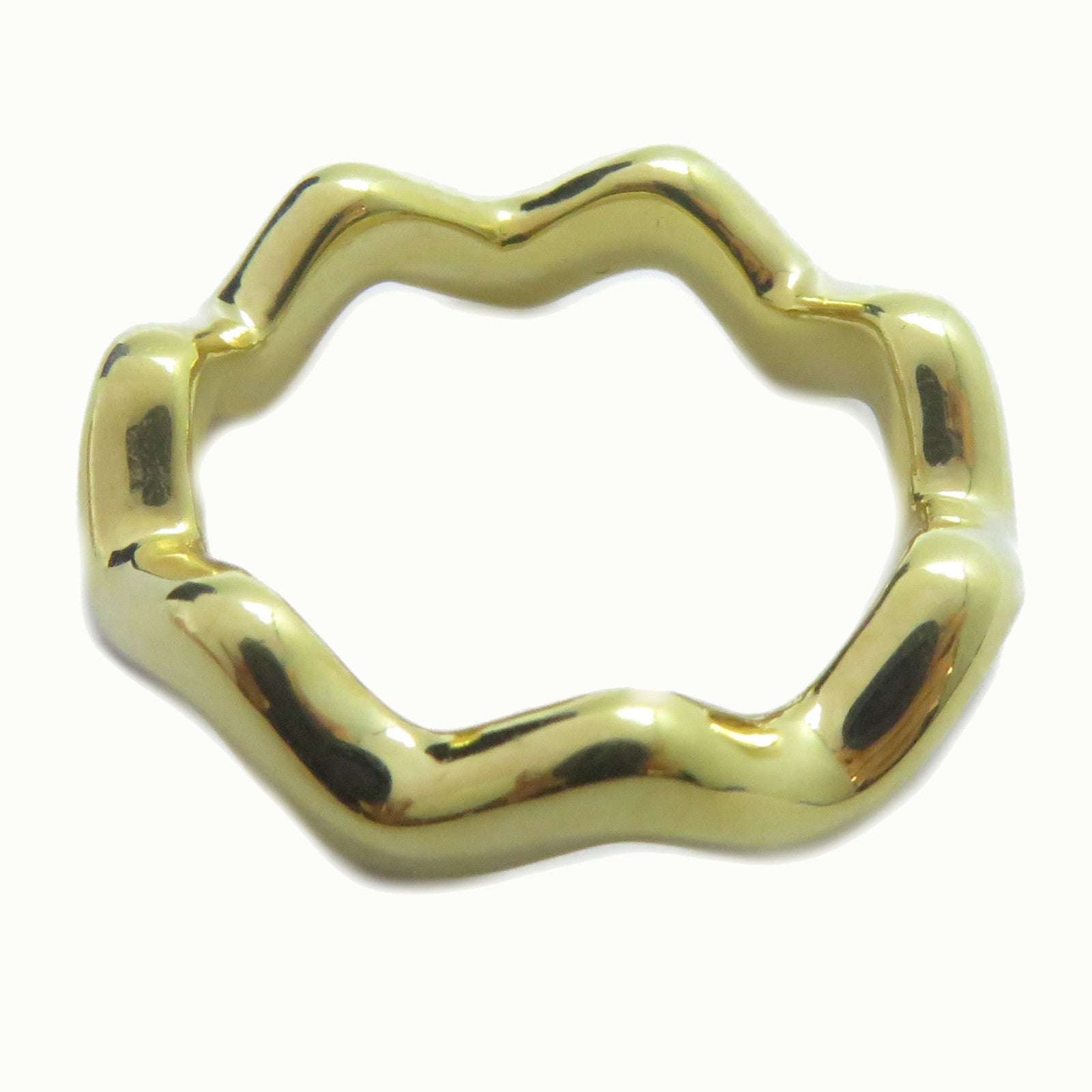 TIFFANY＆CO 18K黃金Ring戒指US#6