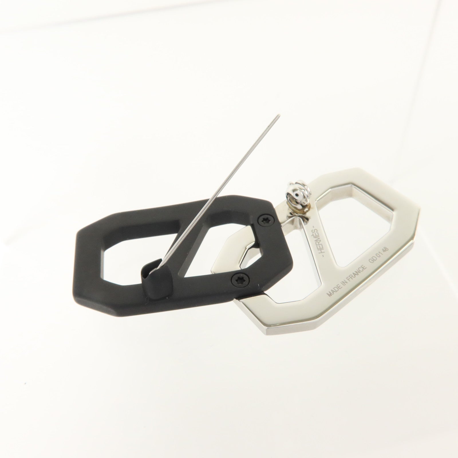 HERMES 金屬Chandal Brooch胸針