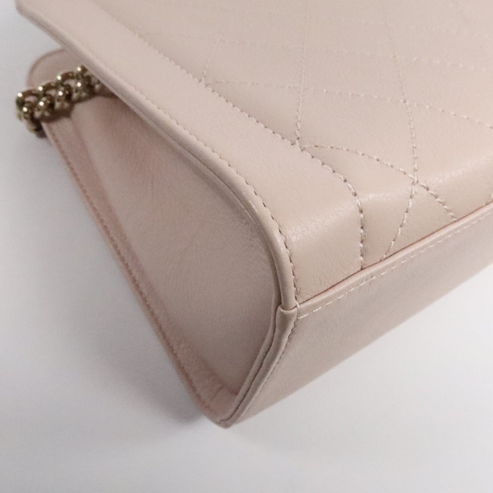 CHANEL 牛皮皮革Label Click Shopping Tote手挽肩背兩用袋