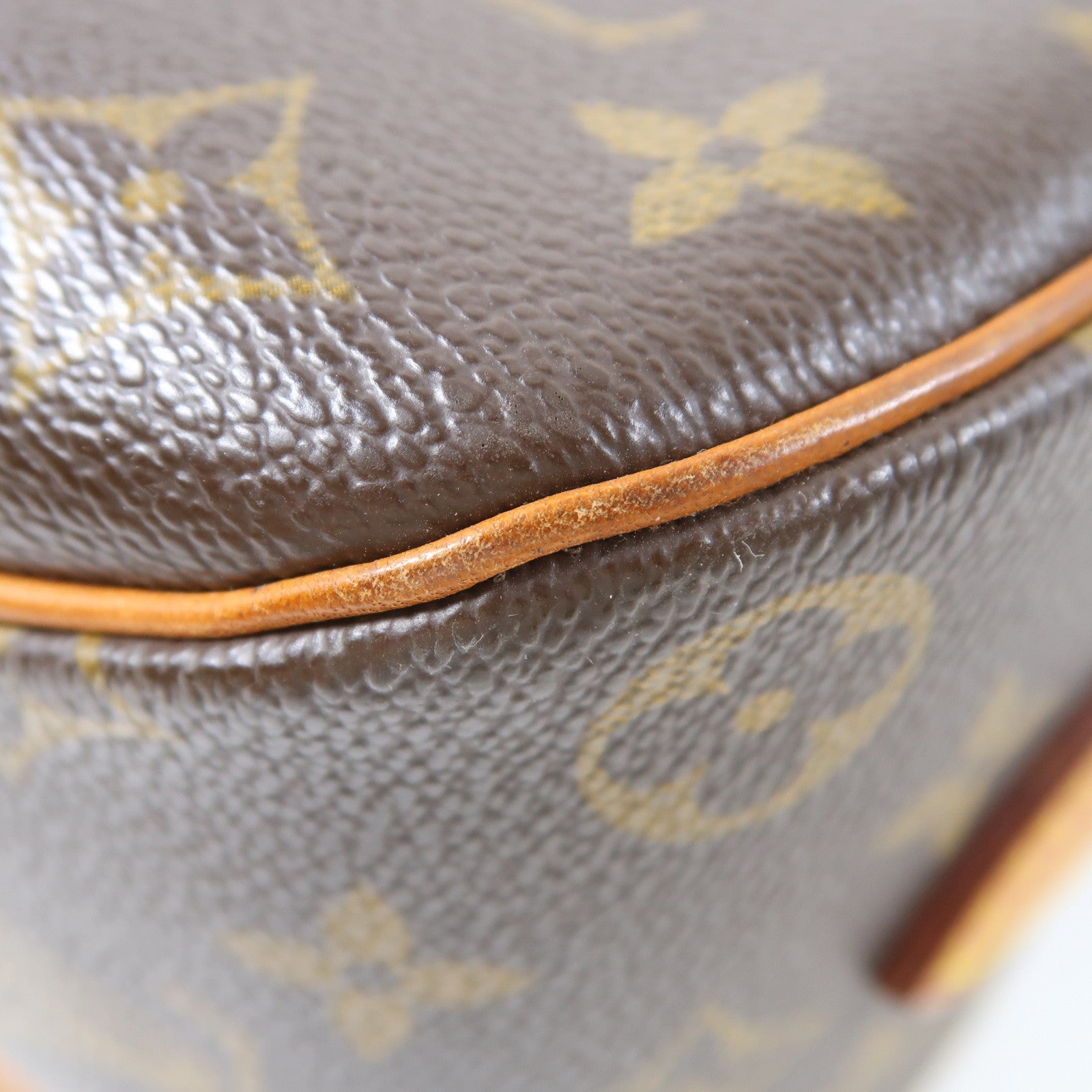 LOUIS VUITTON Monogram Blois金扣肩背袋啡色