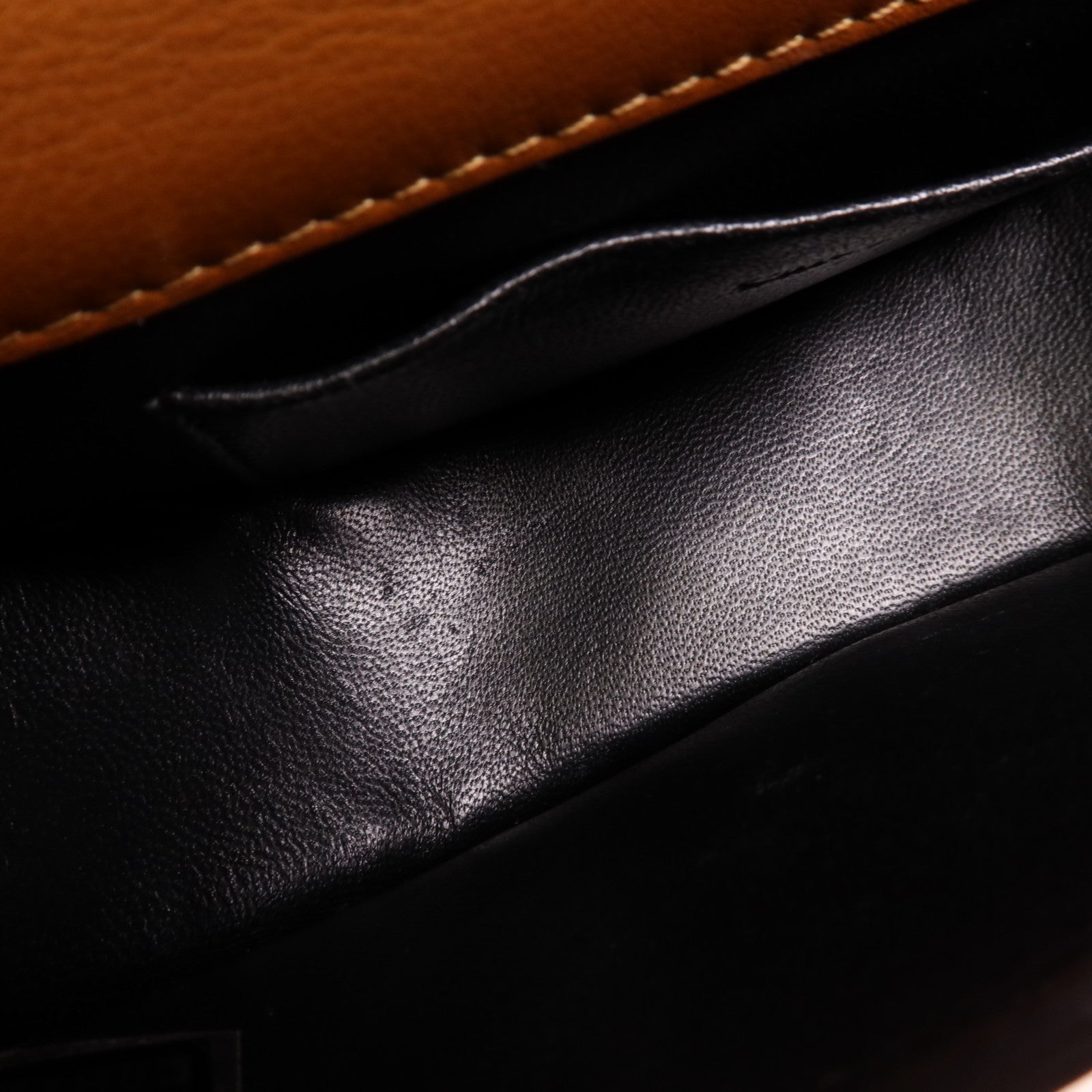 Chloe 牛皮皮革Shoulder Bag金扣手挽肩背兩用袋