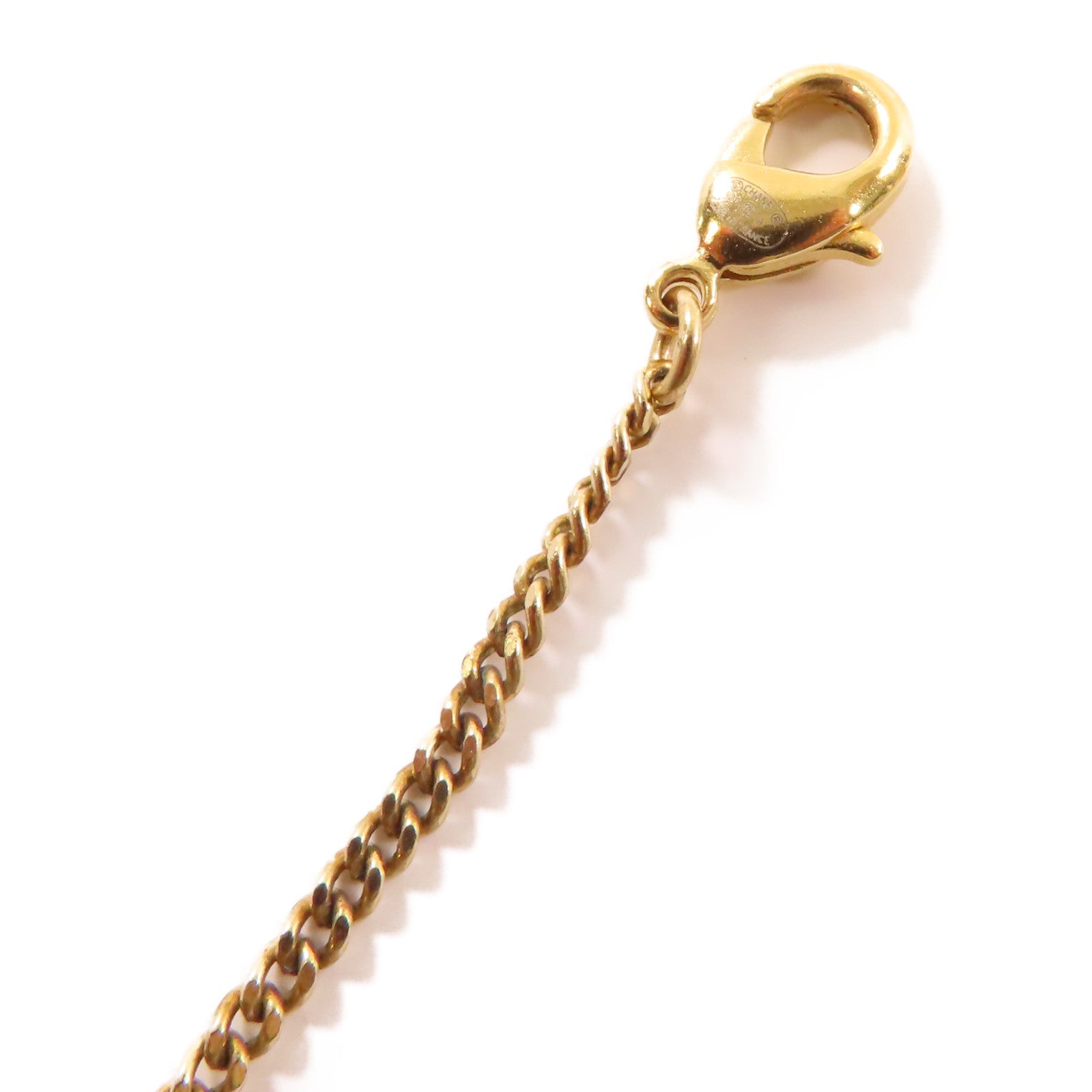 CHANEL 金屬Necklace項鍊銀色/金色