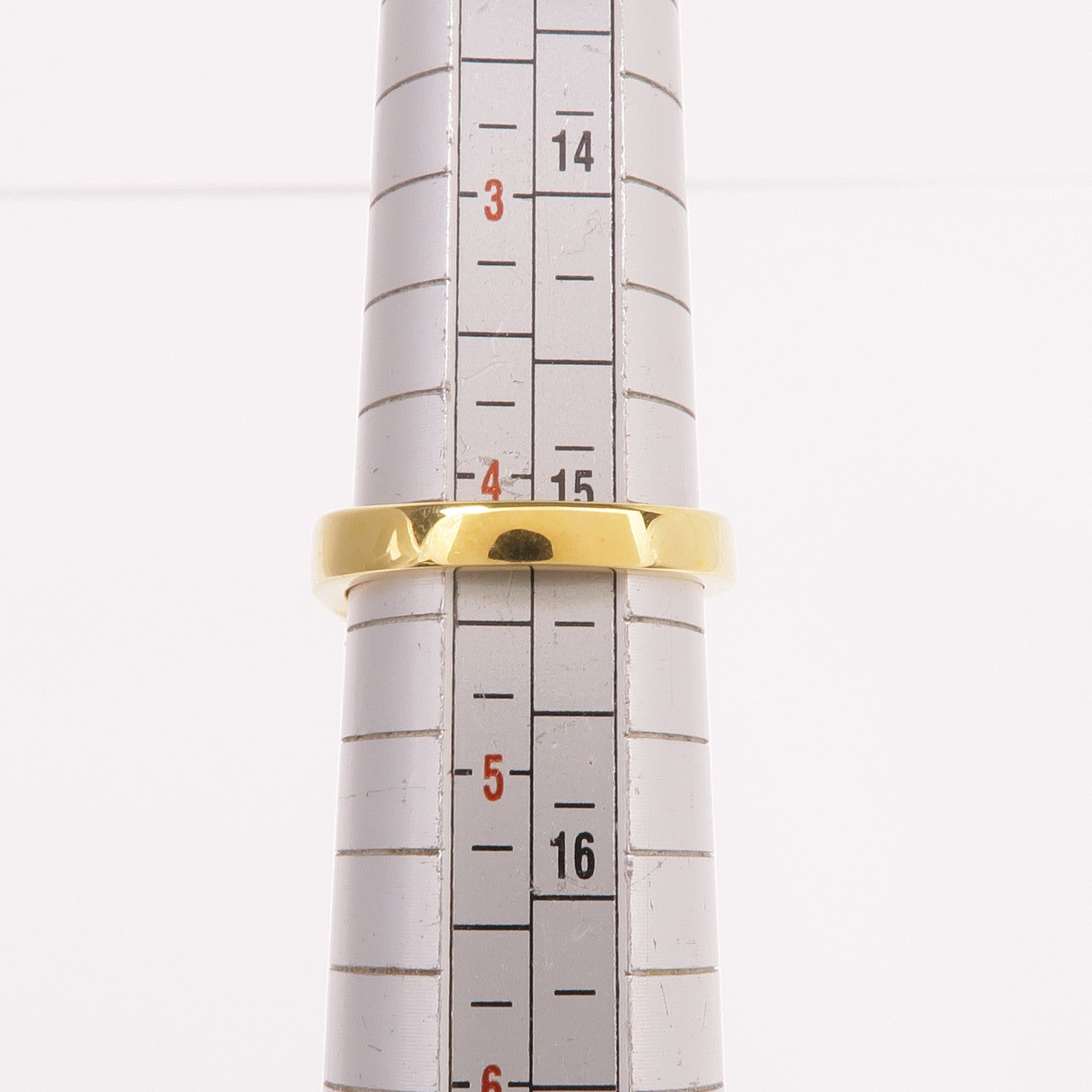JEWELRY 【激減優惠】14K黃金Diamond Ring鑽石戒指US#4.25