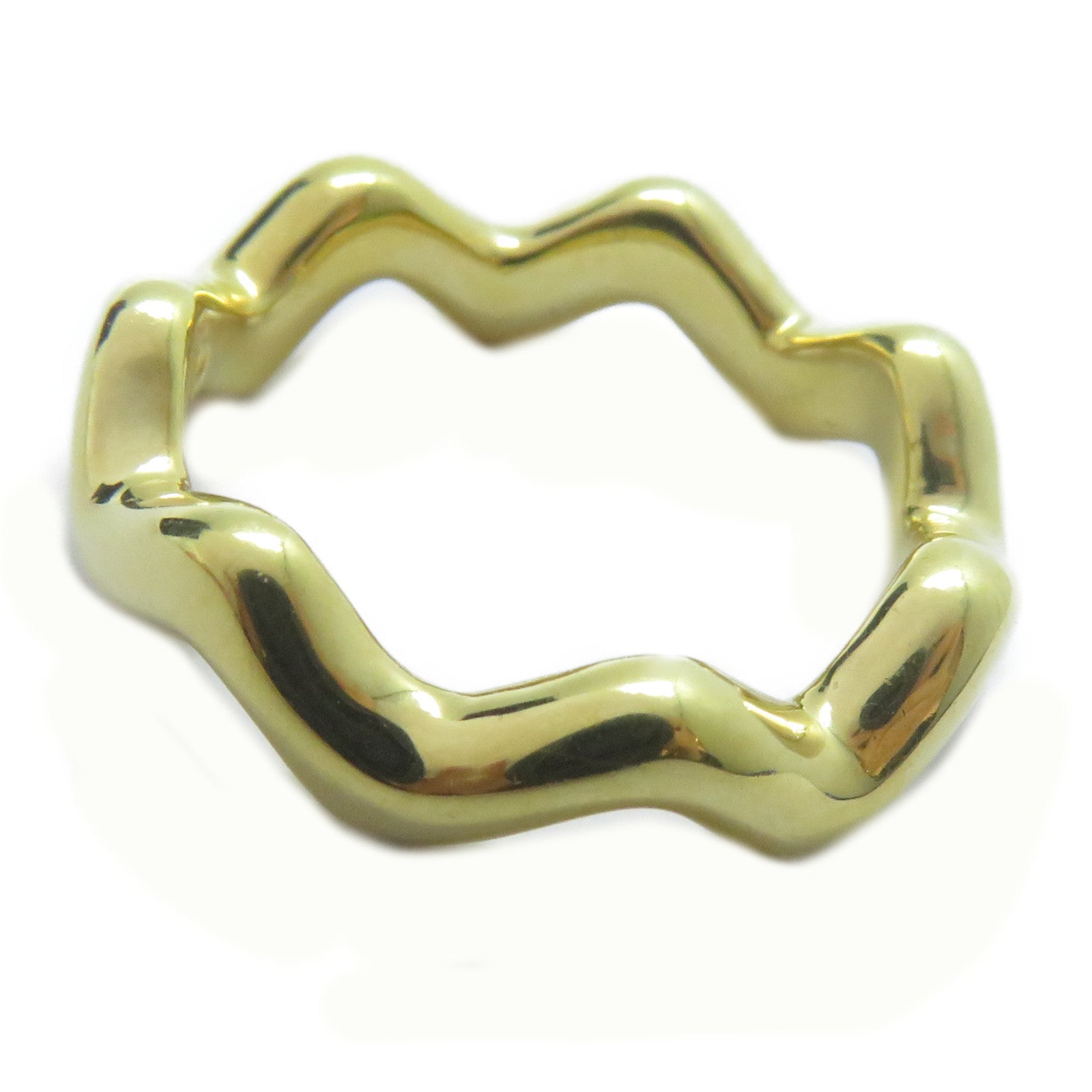 TIFFANY＆CO 18K黃金Ring戒指US#6