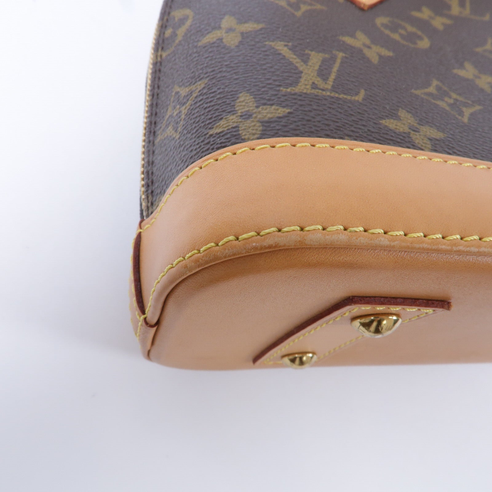 LOUIS VUITTON Monogram Alma BB手挽肩背兩用袋