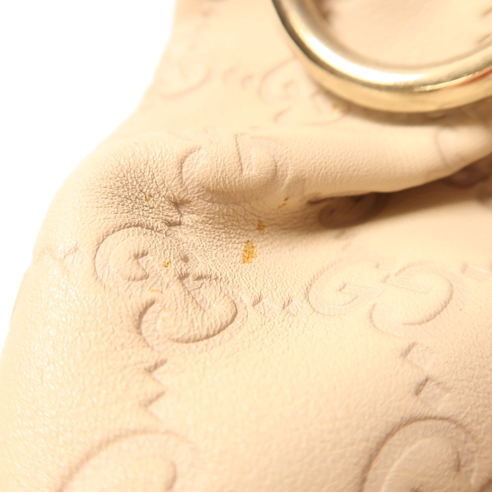 GUCCI 牛皮皮革2 Way Shoulder金扣手挽肩背兩用袋