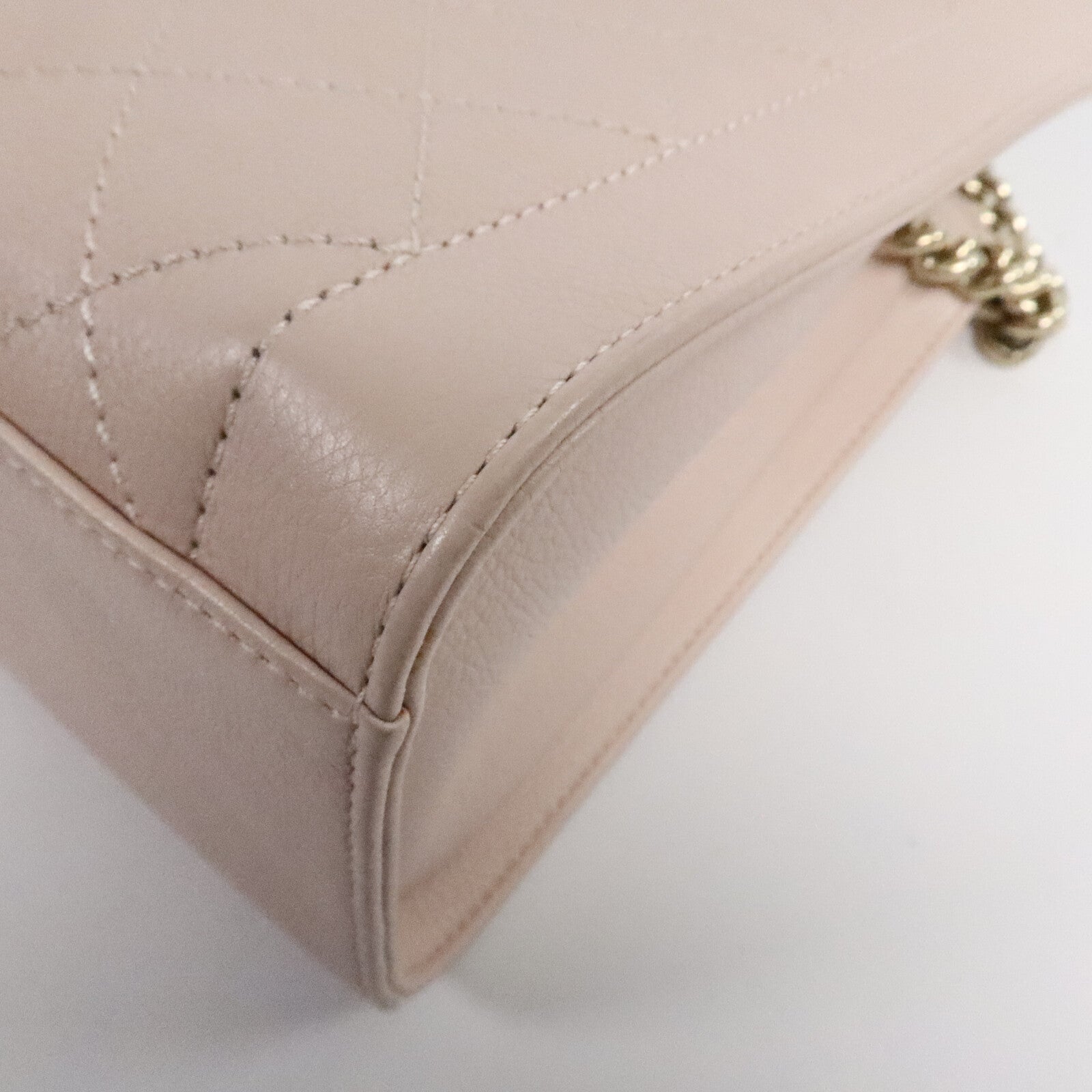 CHANEL 牛皮皮革Label Click Shopping Tote手挽肩背兩用袋