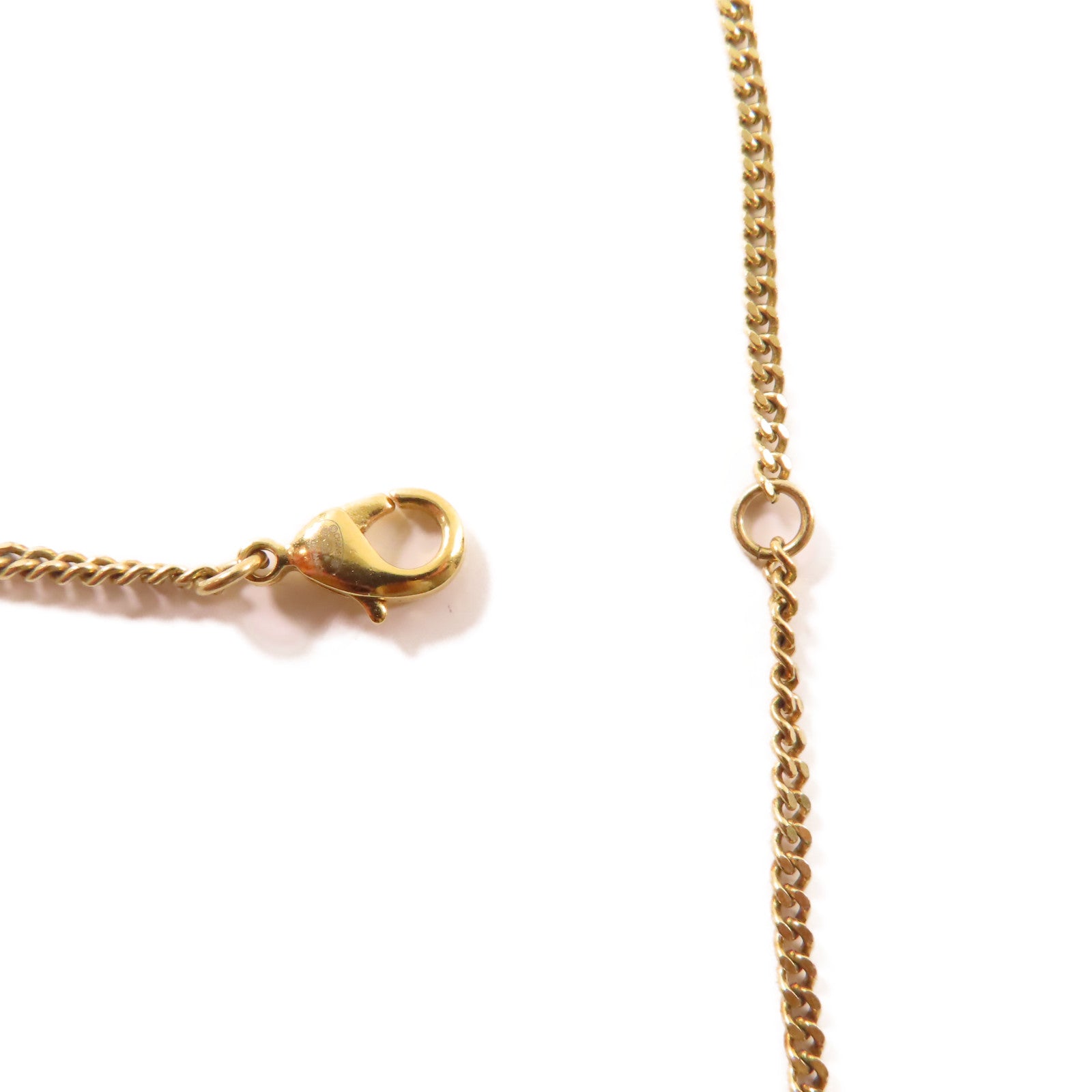 CHANEL 金屬Necklace項鍊銀色/金色