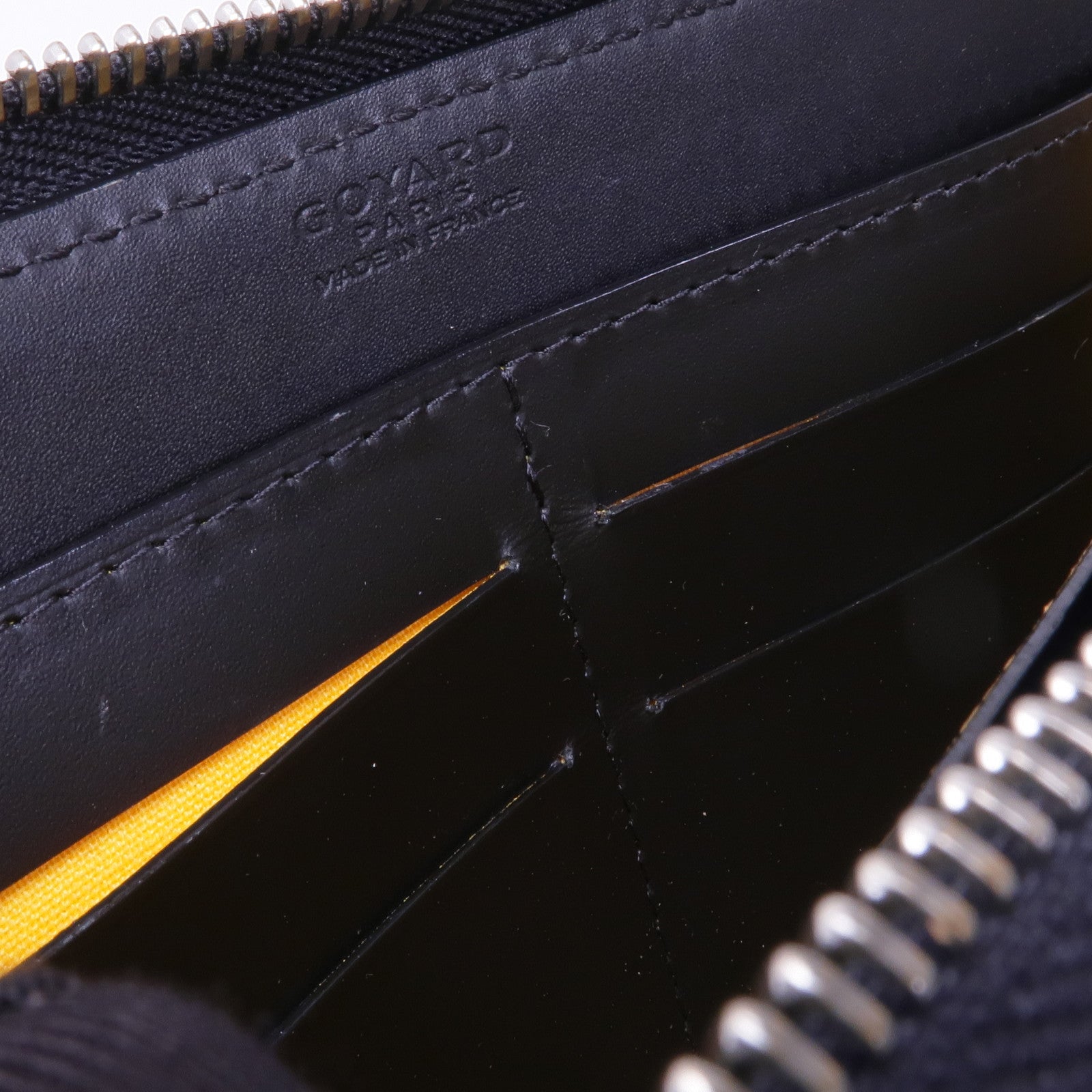 GOYARD 塗層帆布Long Wallet銀扣長錢包