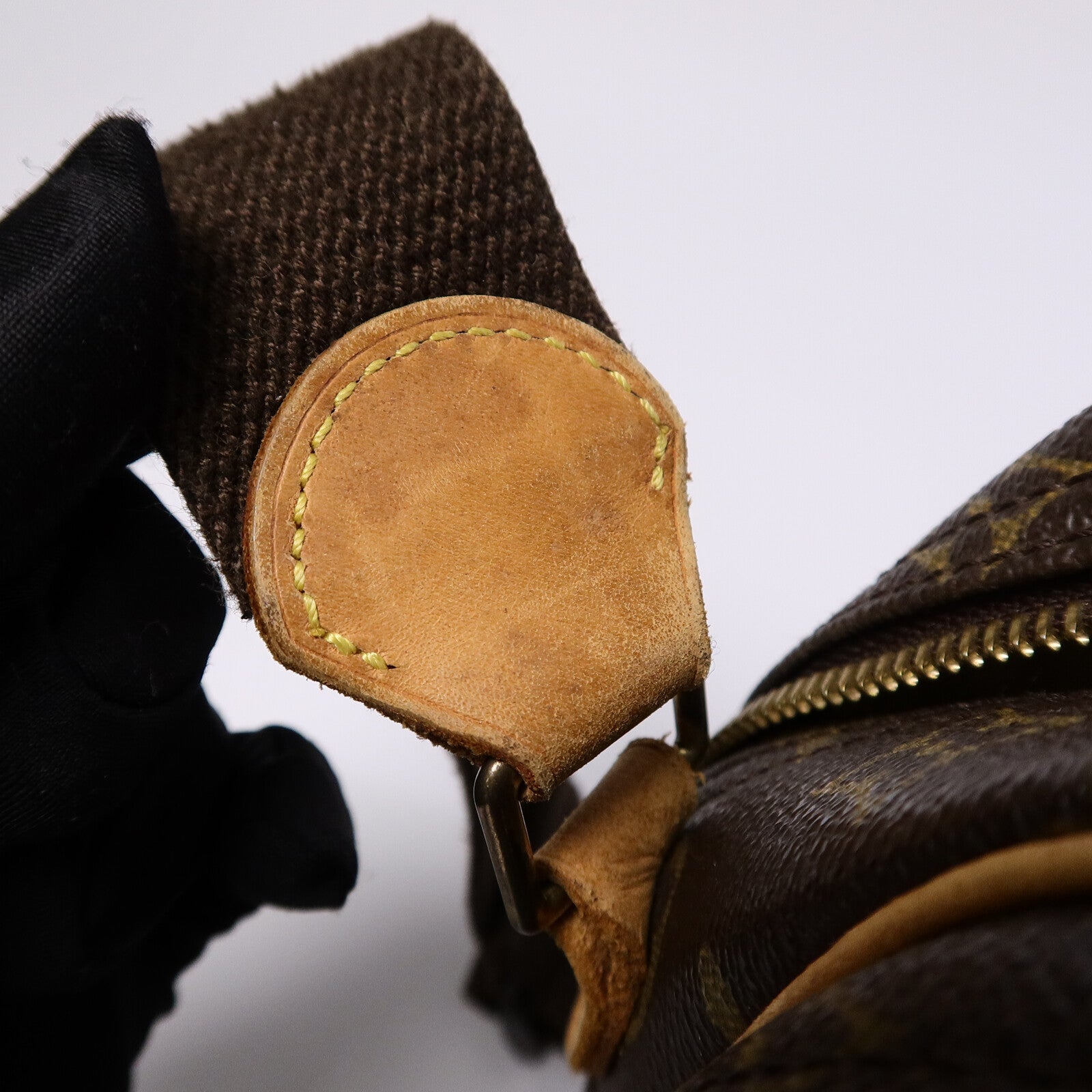 LOUIS VUITTON Monogram Reporter PM肩背袋